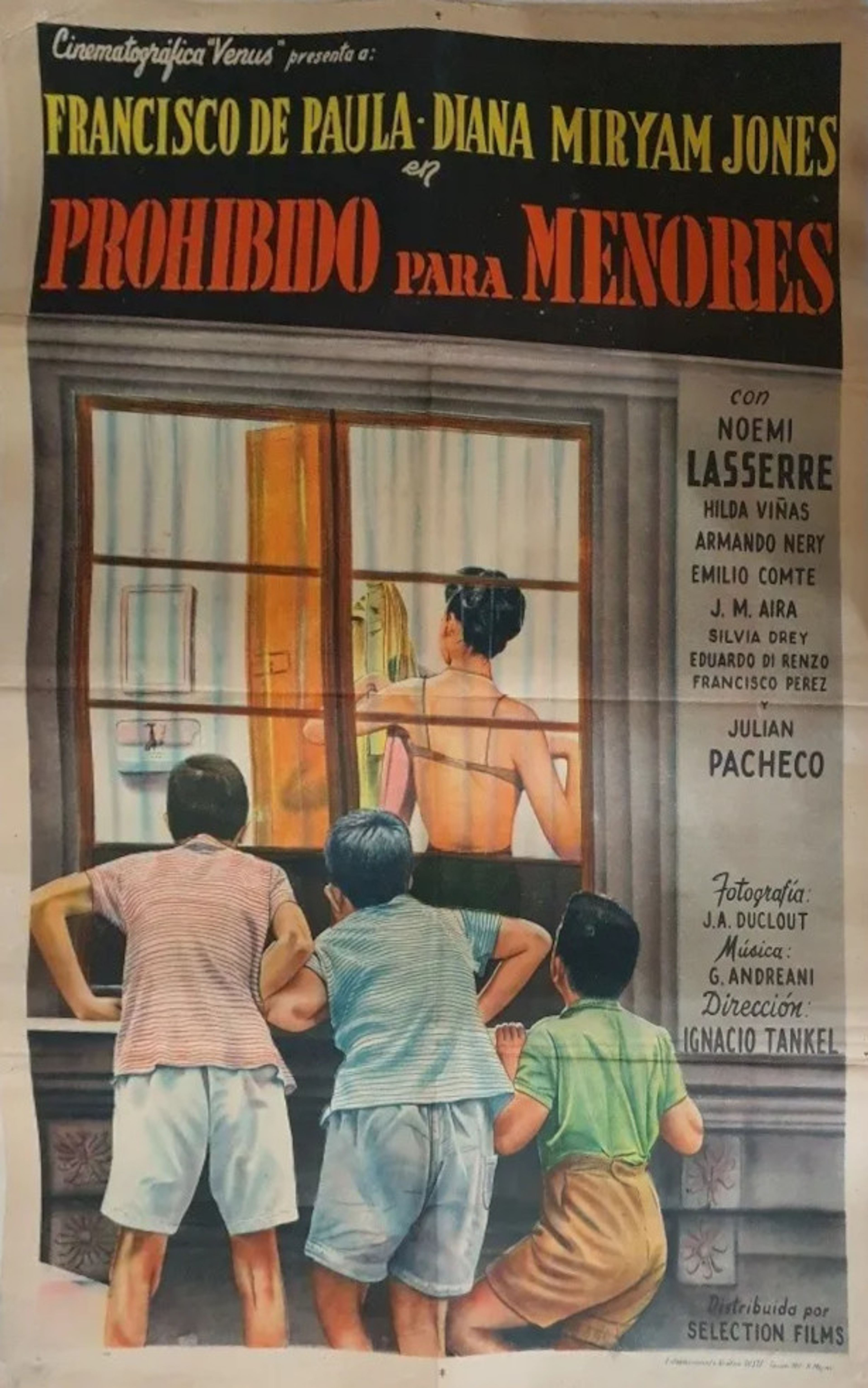 Poster de Prohibido para menores