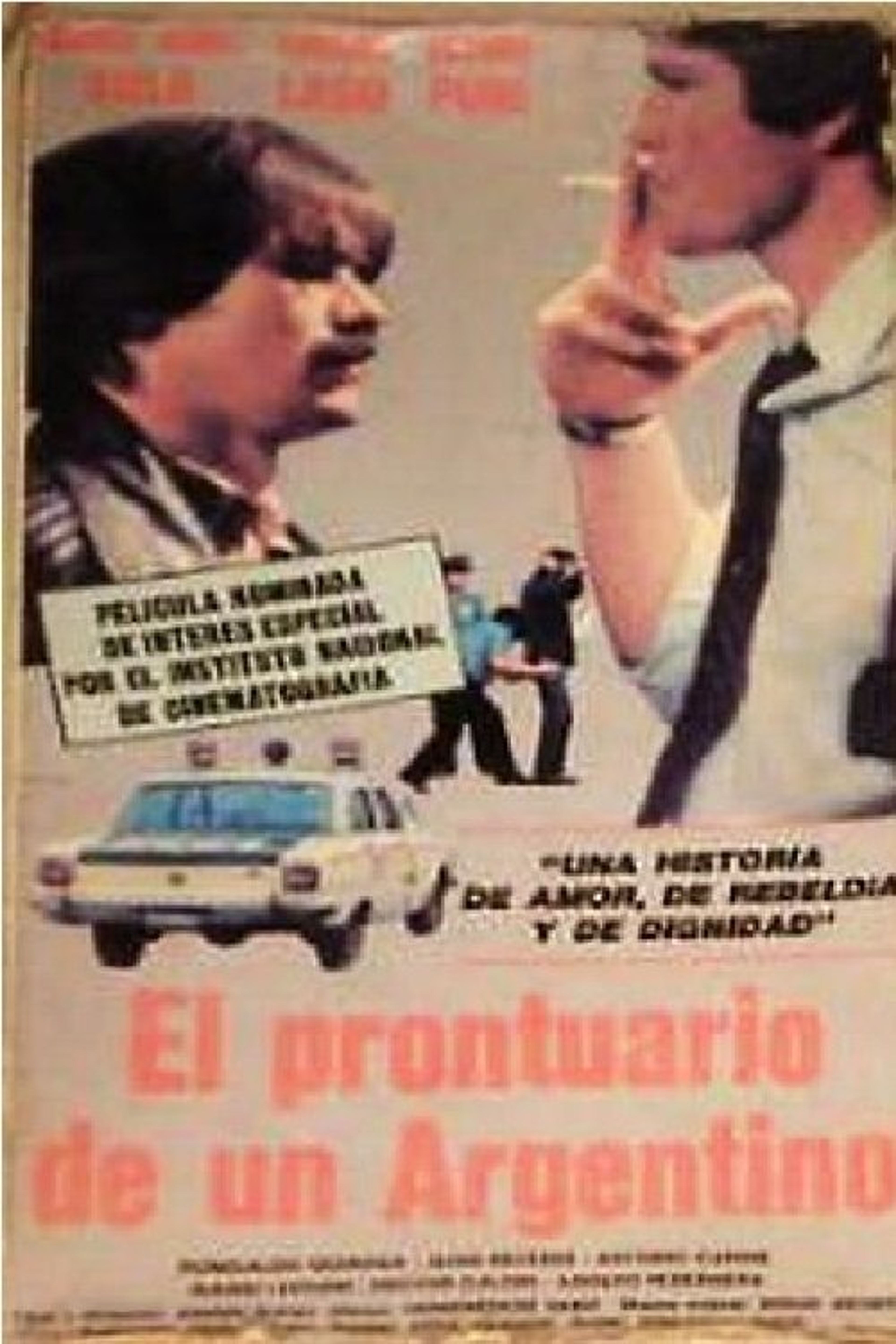 Prontuario de un argentino