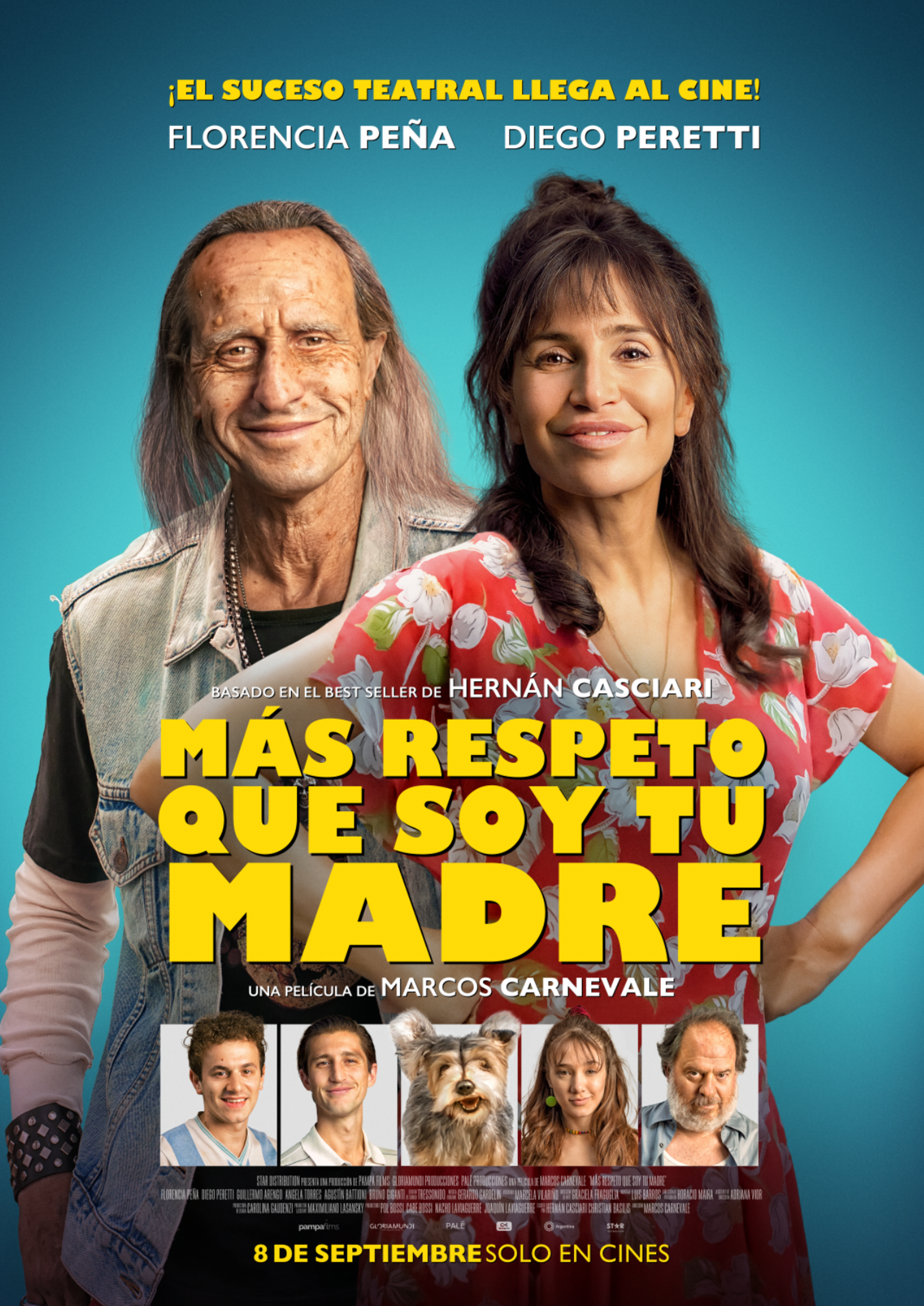 Más respeto que soy tu madre