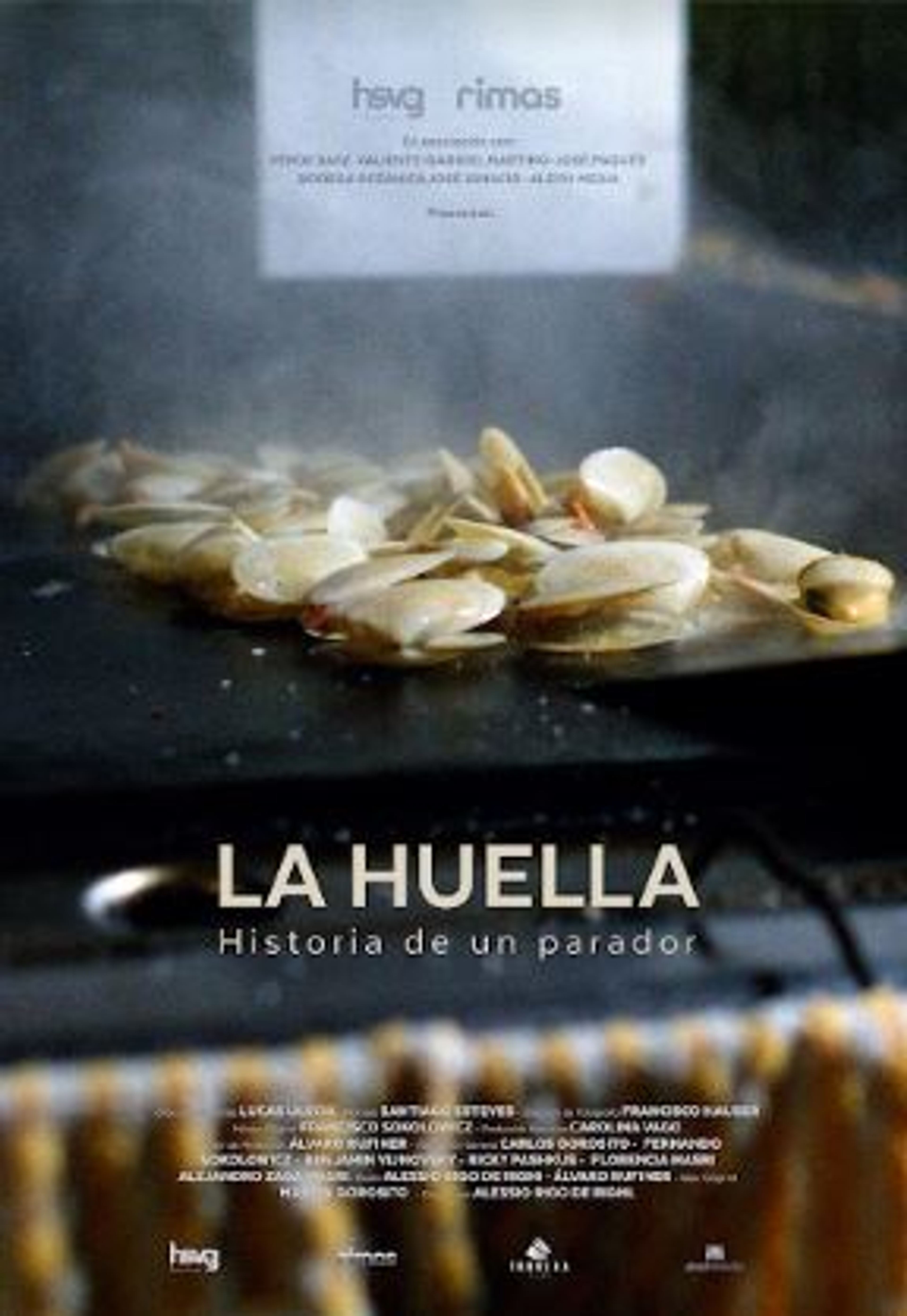 Poster de La Huella. Historia de un parador
