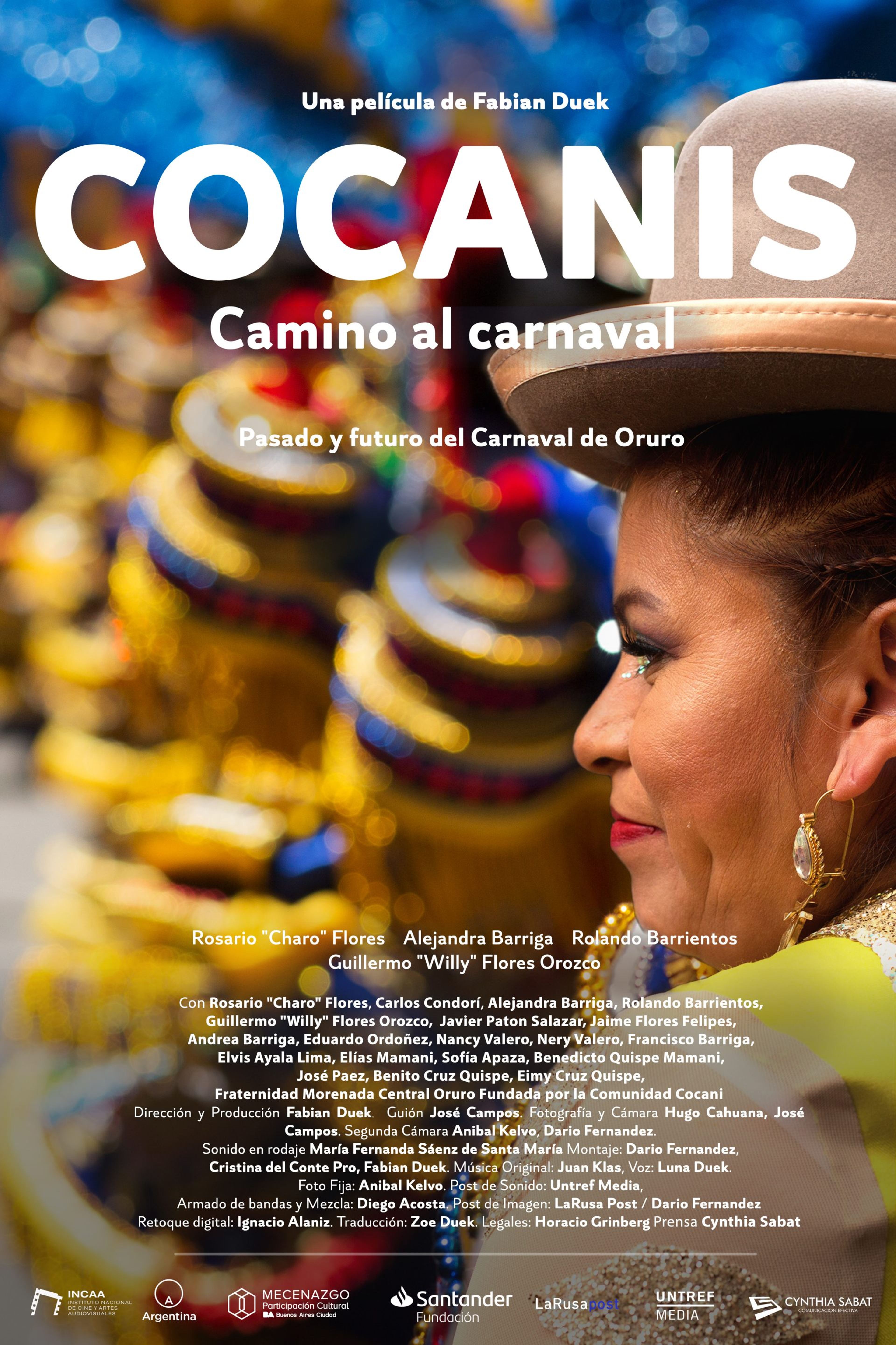 Poster de Cocanis, camino al carnaval