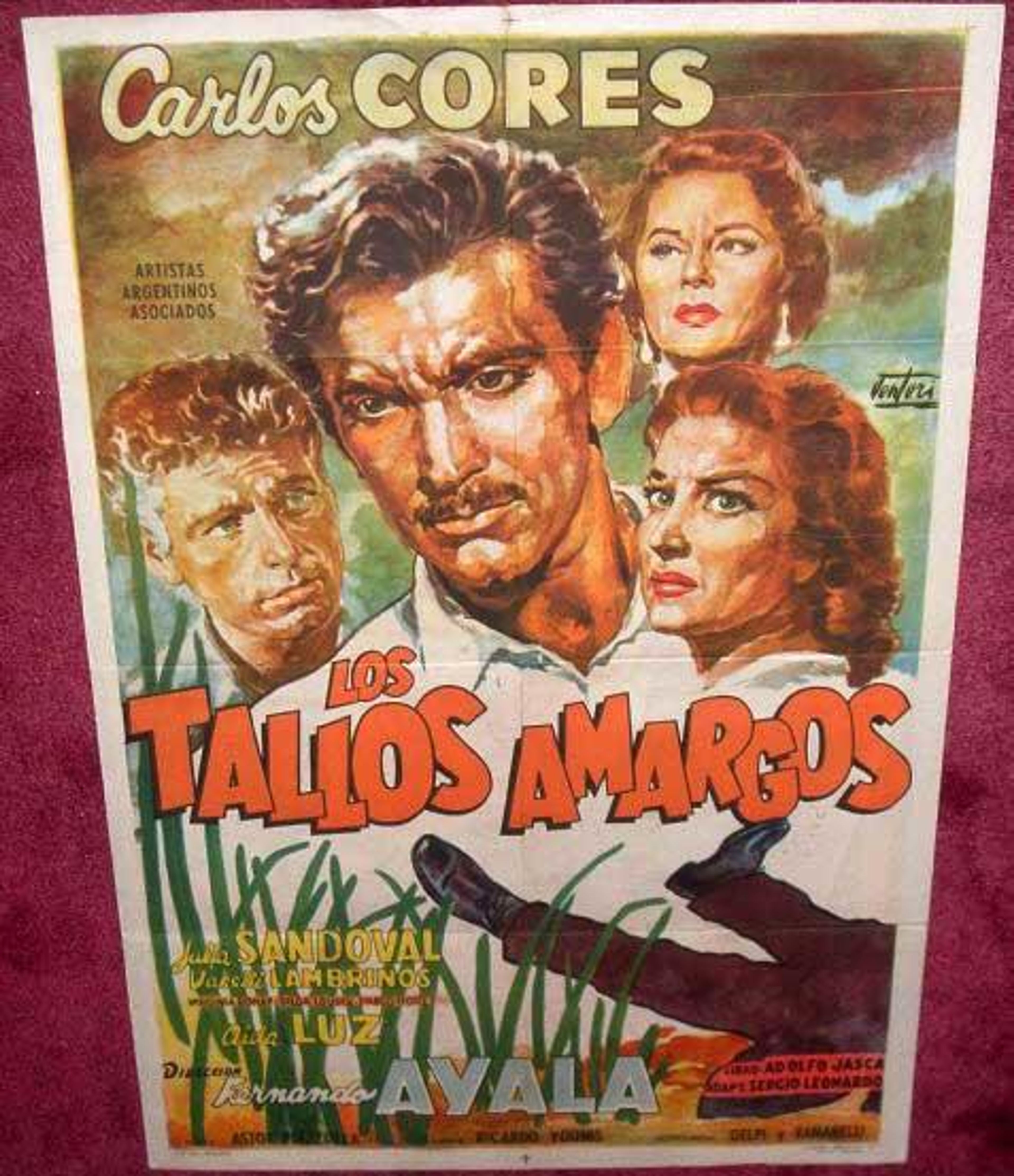 Los tallos amargos