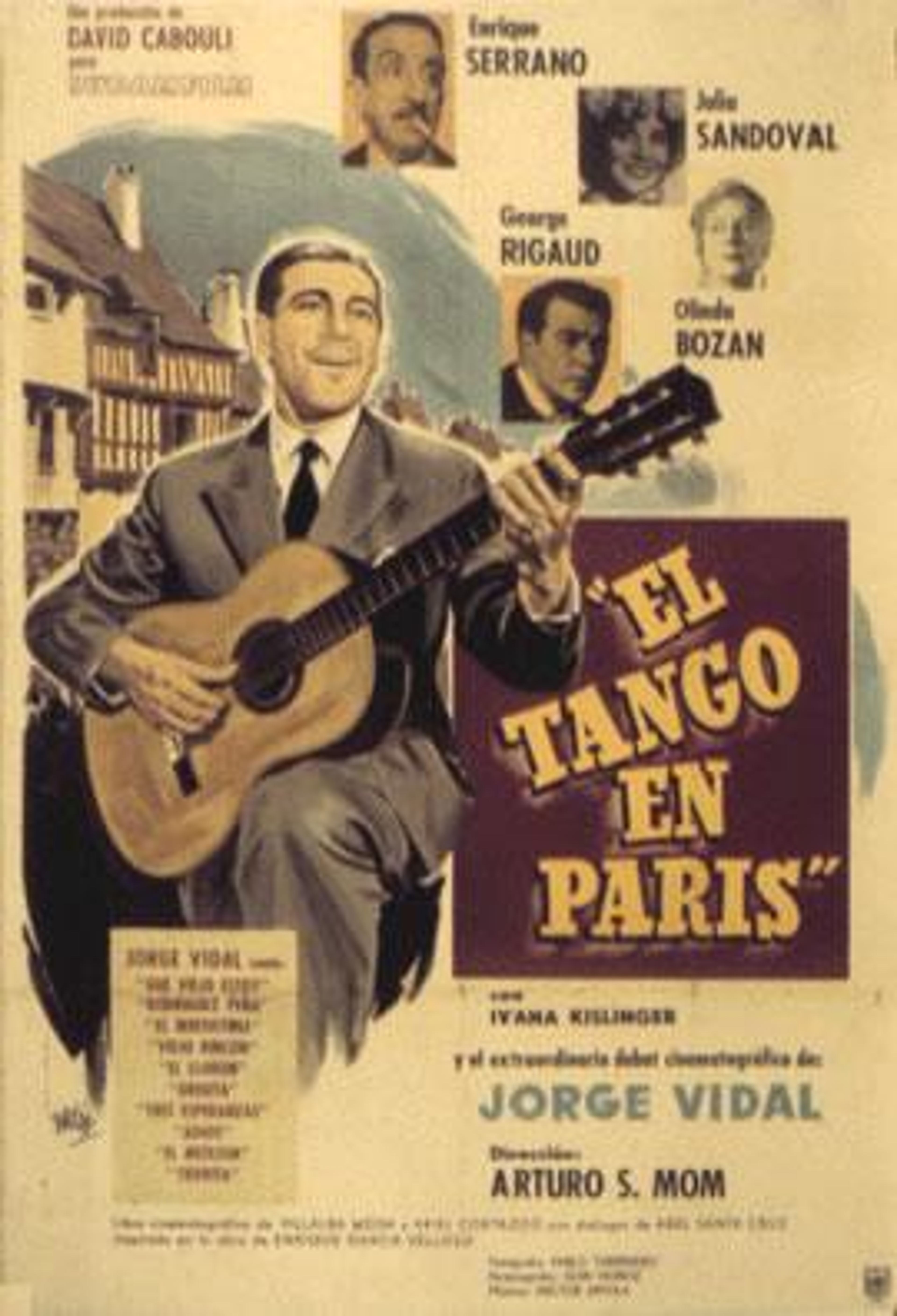 El tango en París