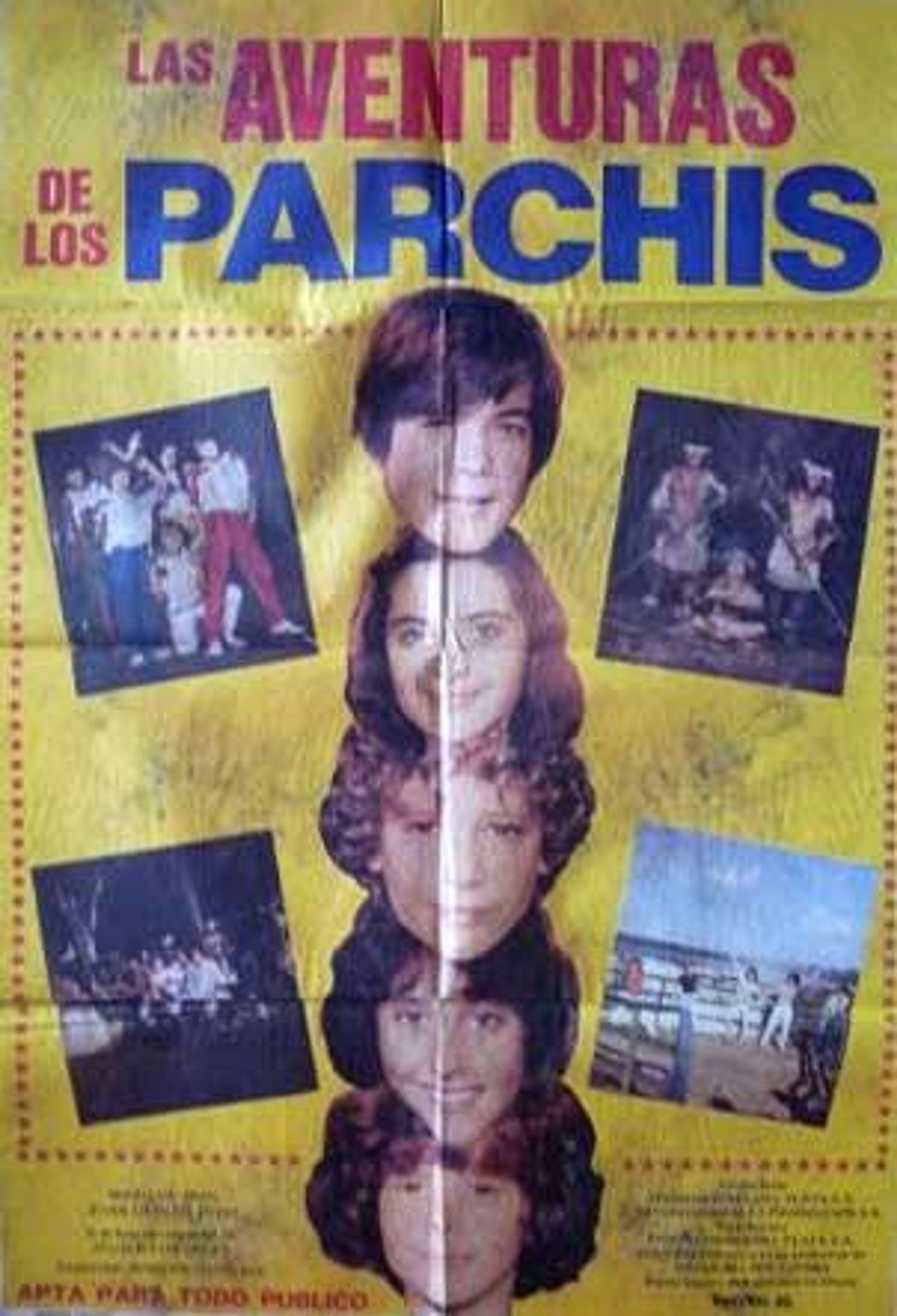 Las aventuras de los Parchís