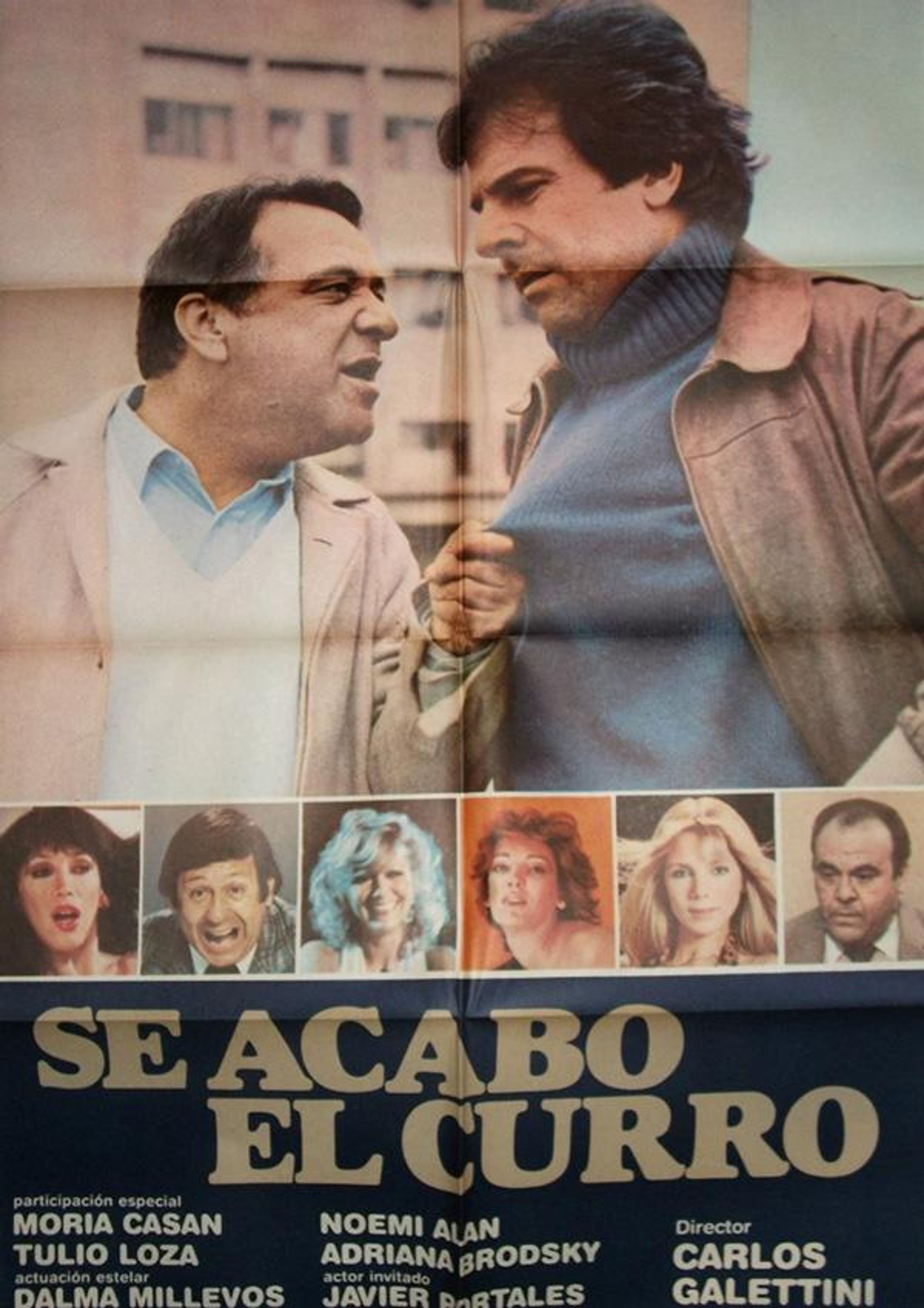 Poster de Se acabó el curro