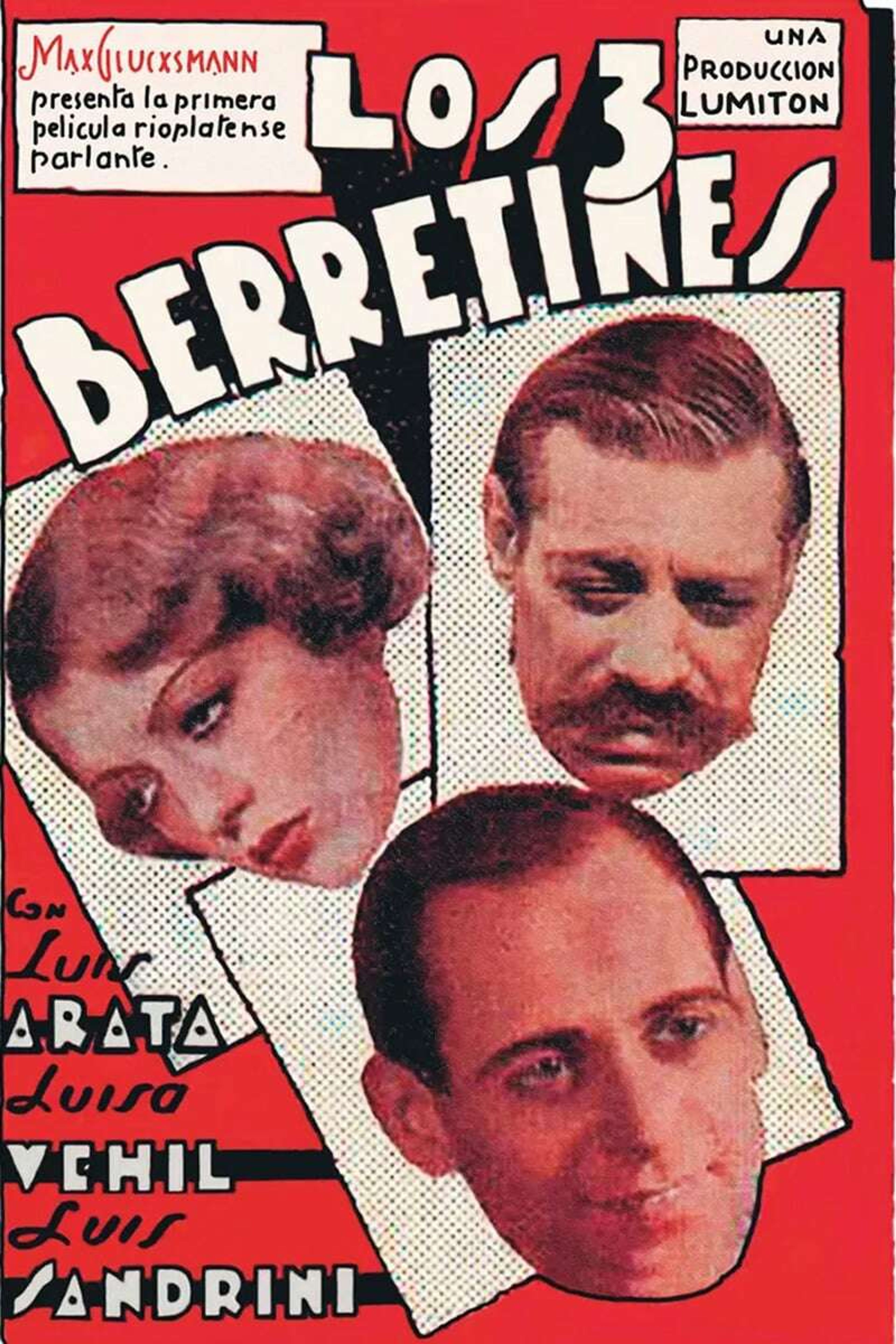 Los tres berretines