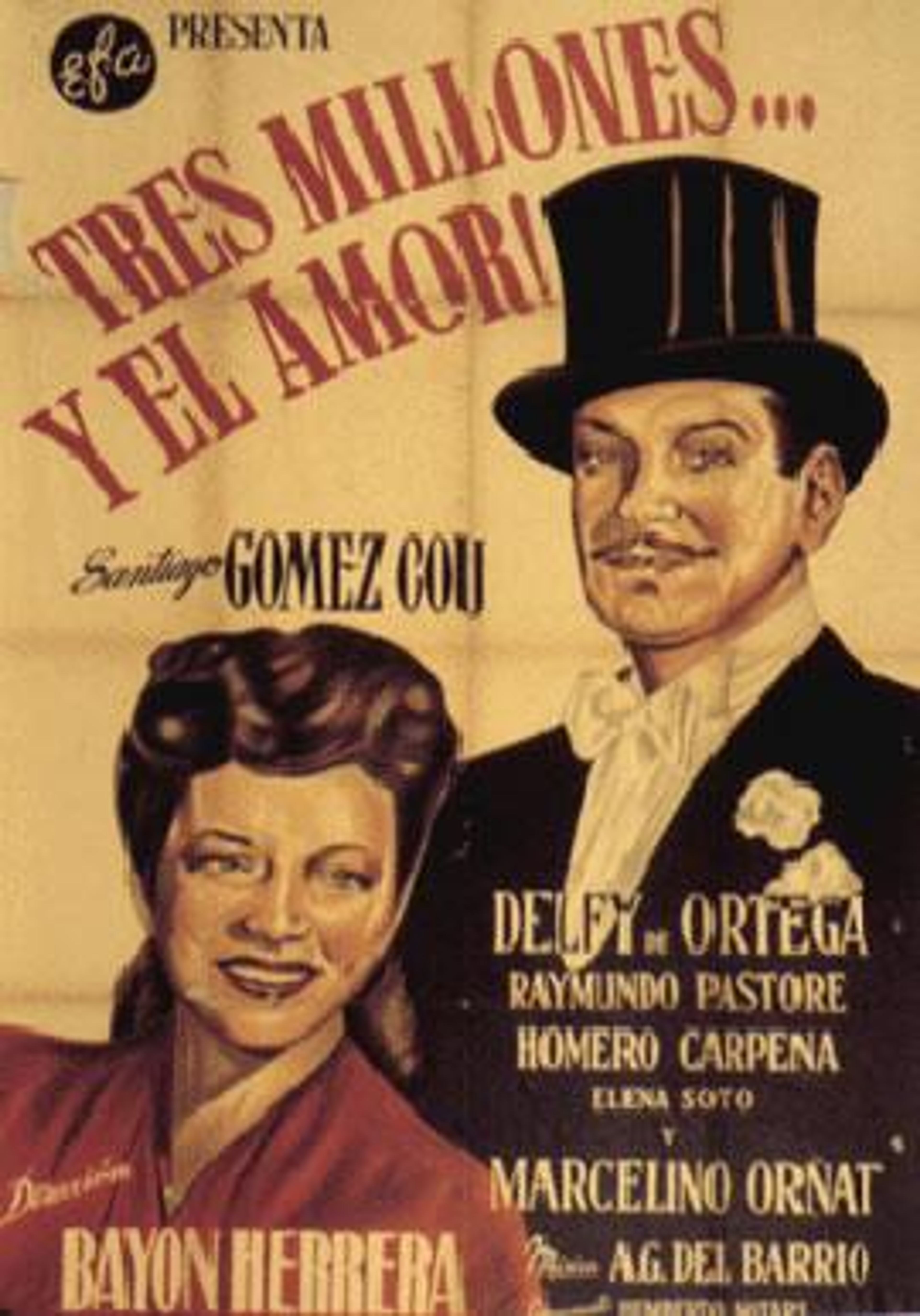 Tres millones... y el amor