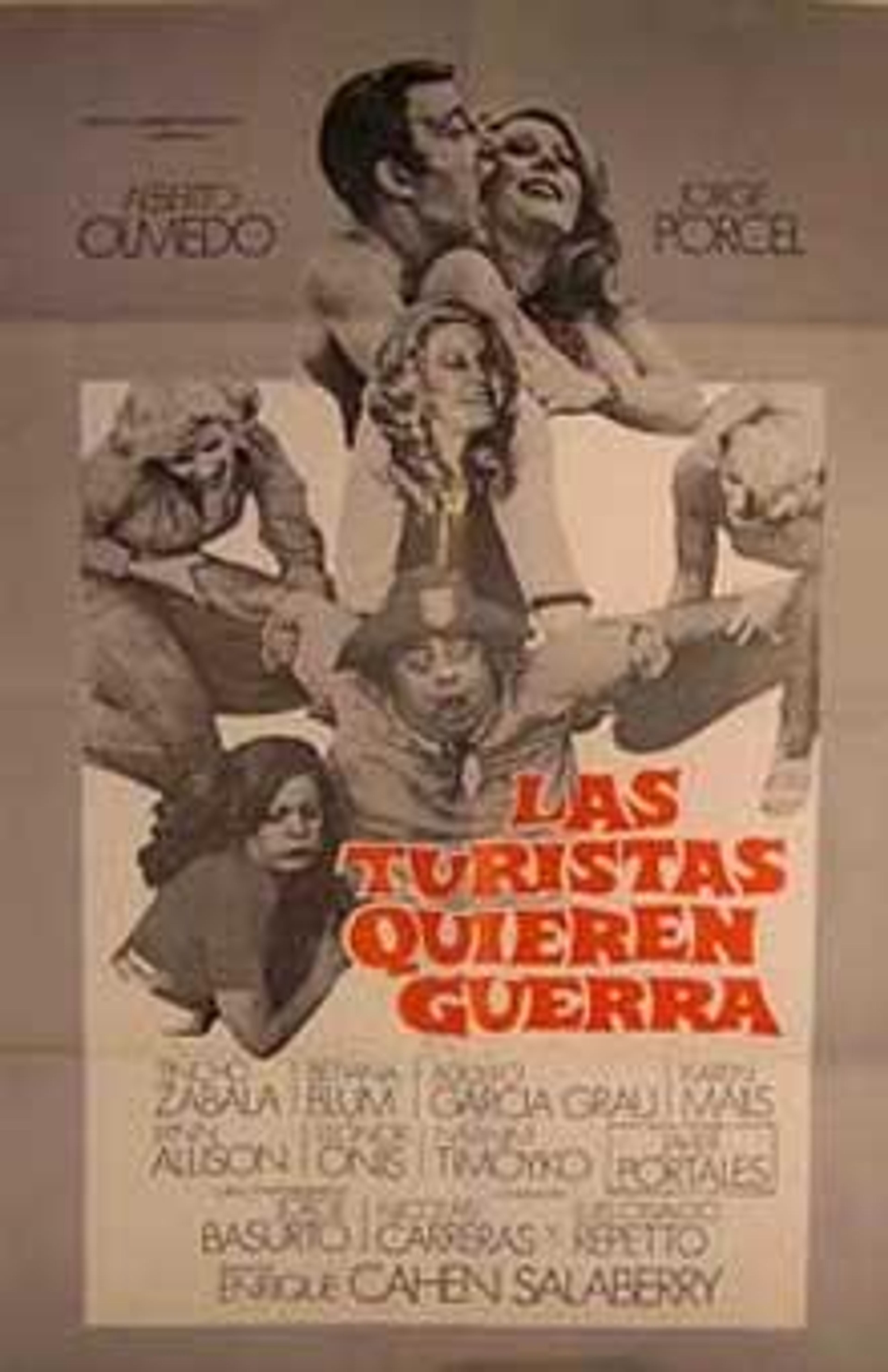 Las turistas quieren guerra