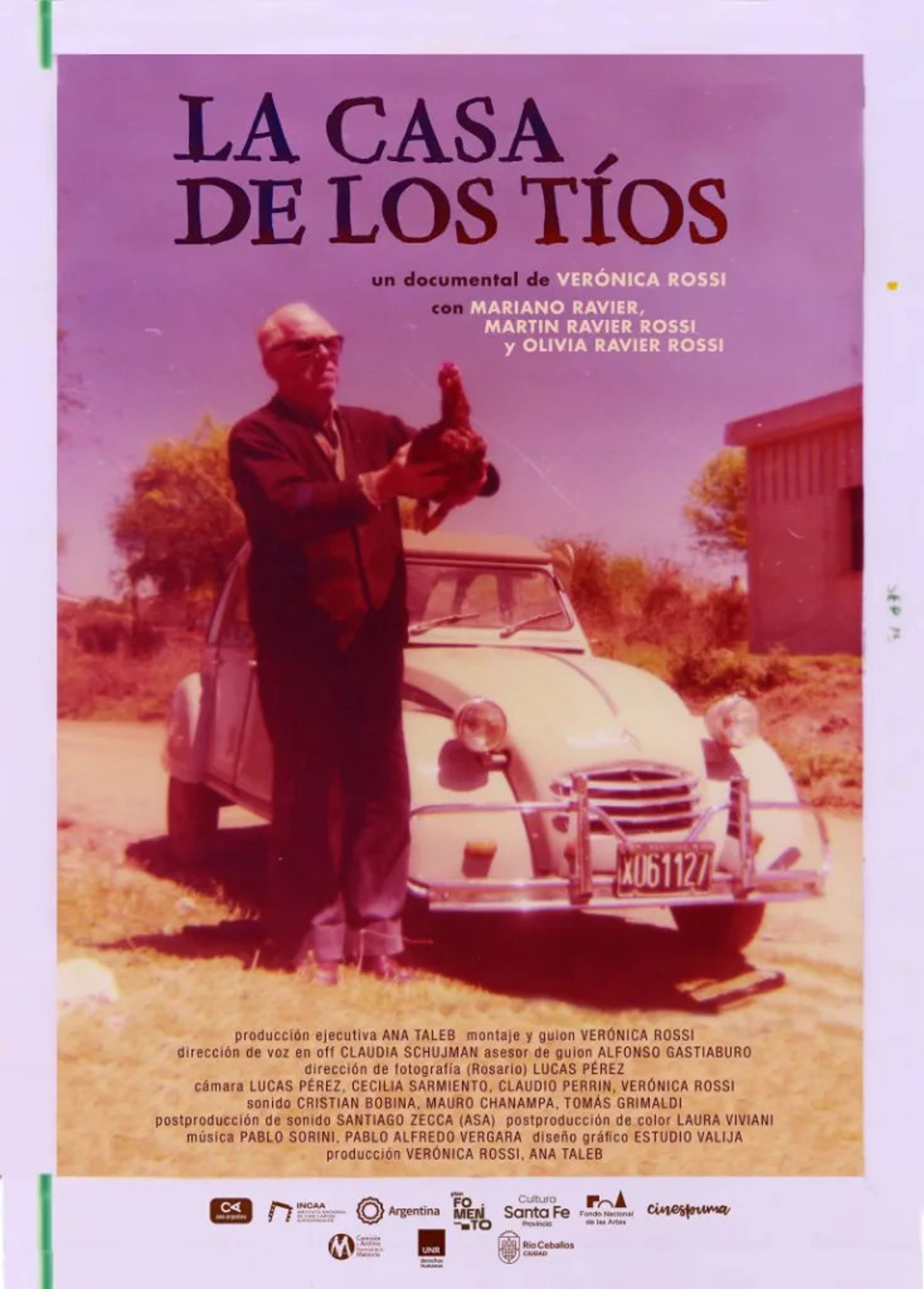 Poster de La casa de los tíos
