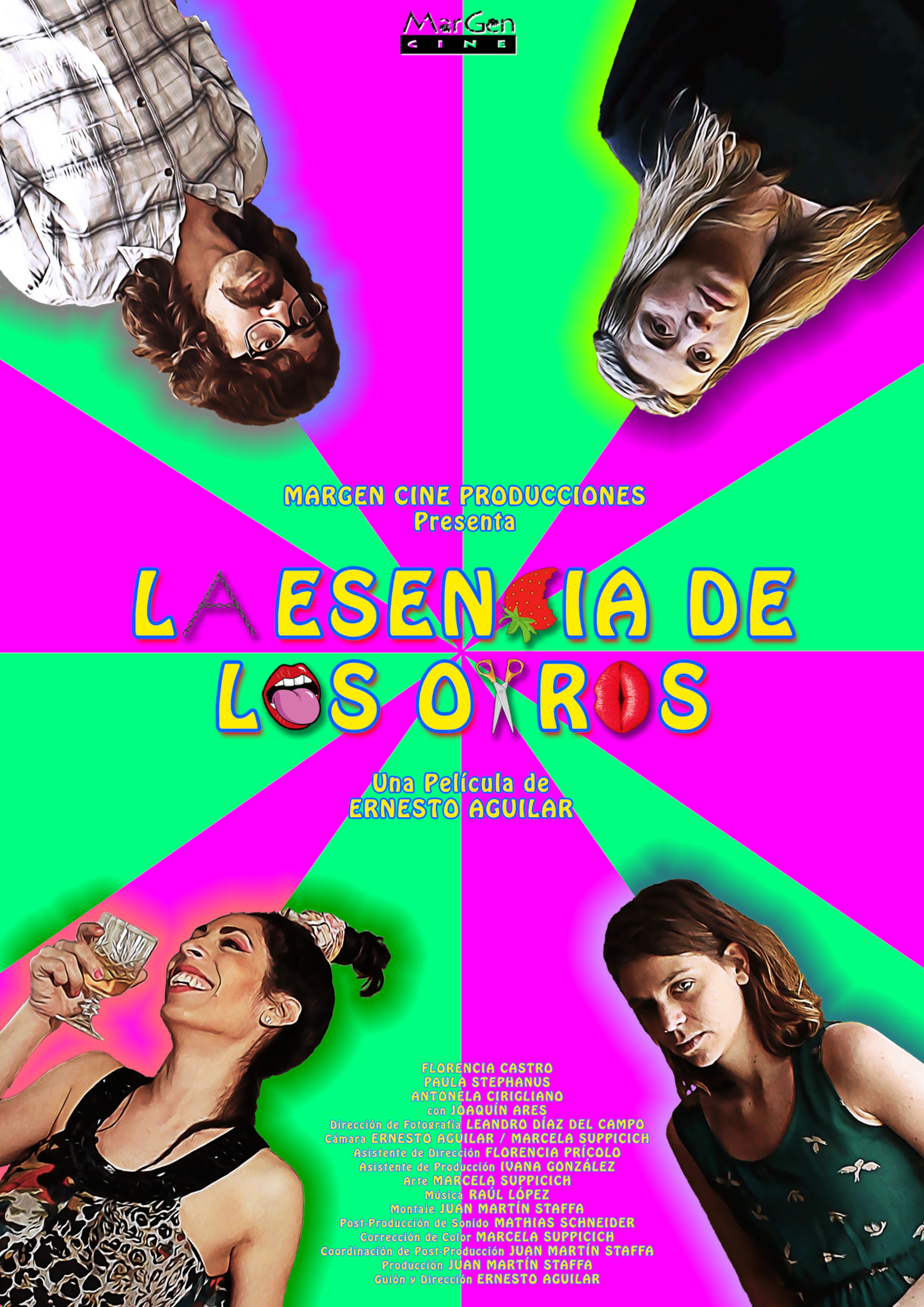 Poster de La esencia de los otros