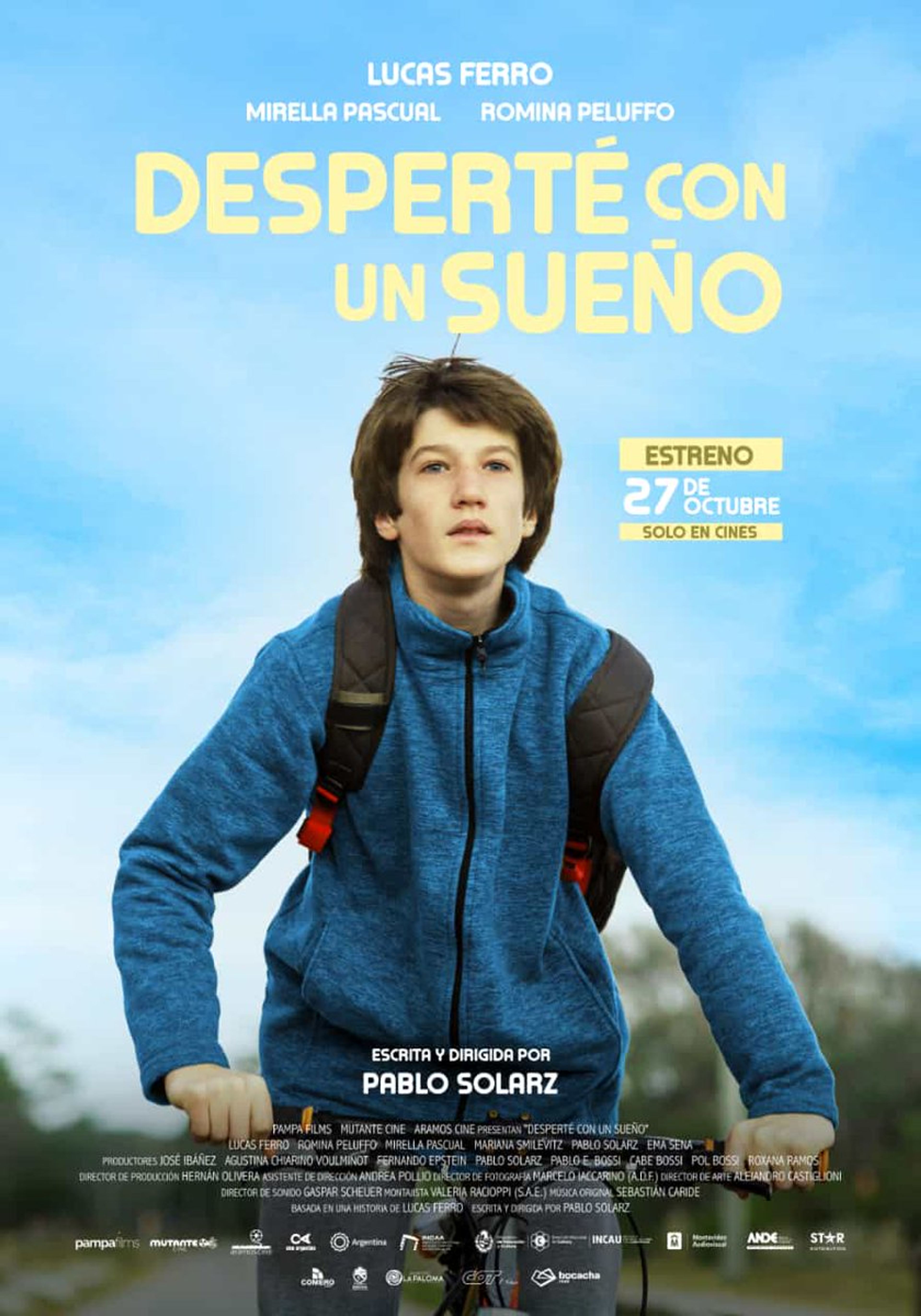 Desperté con un sueño