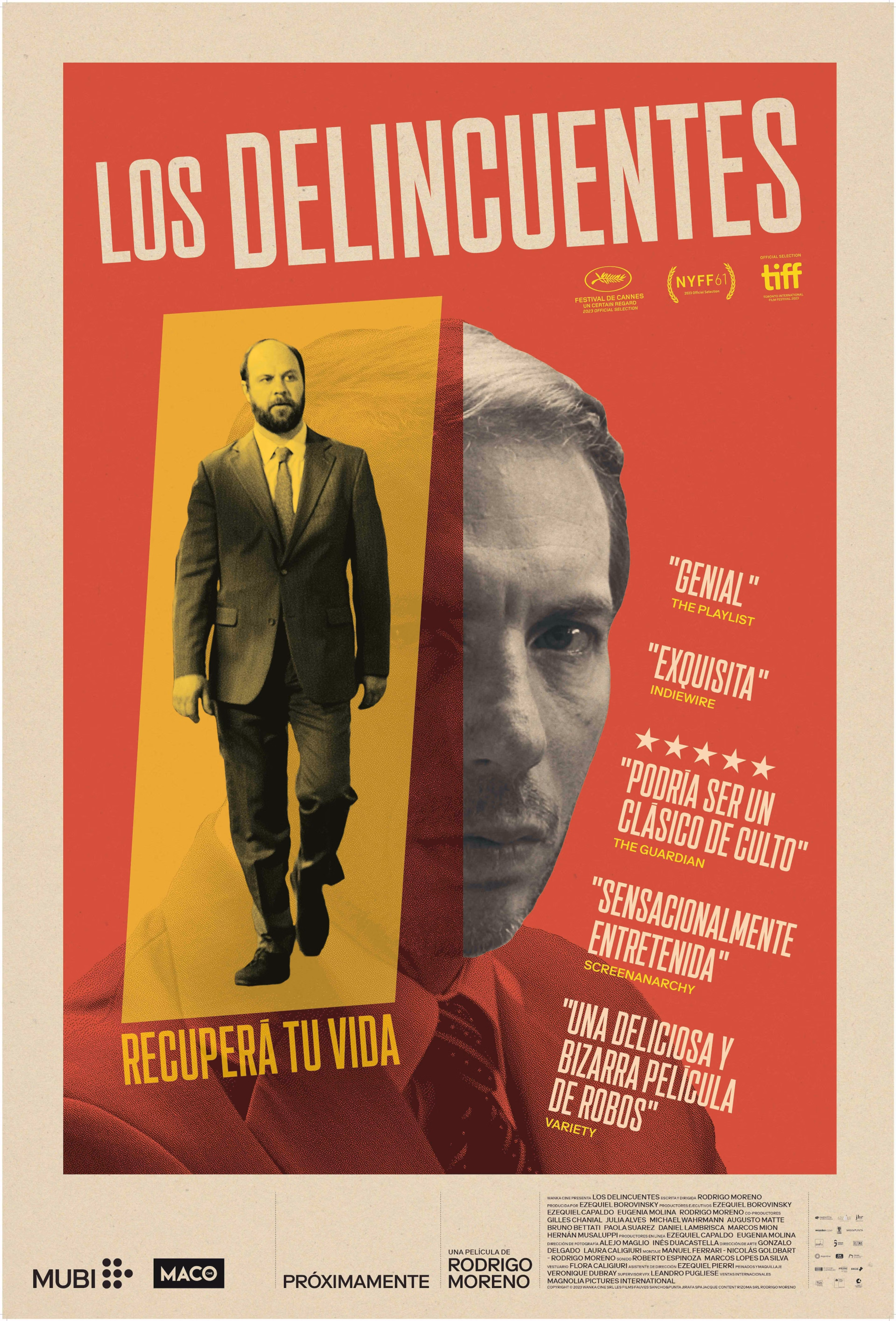 Los delincuentes