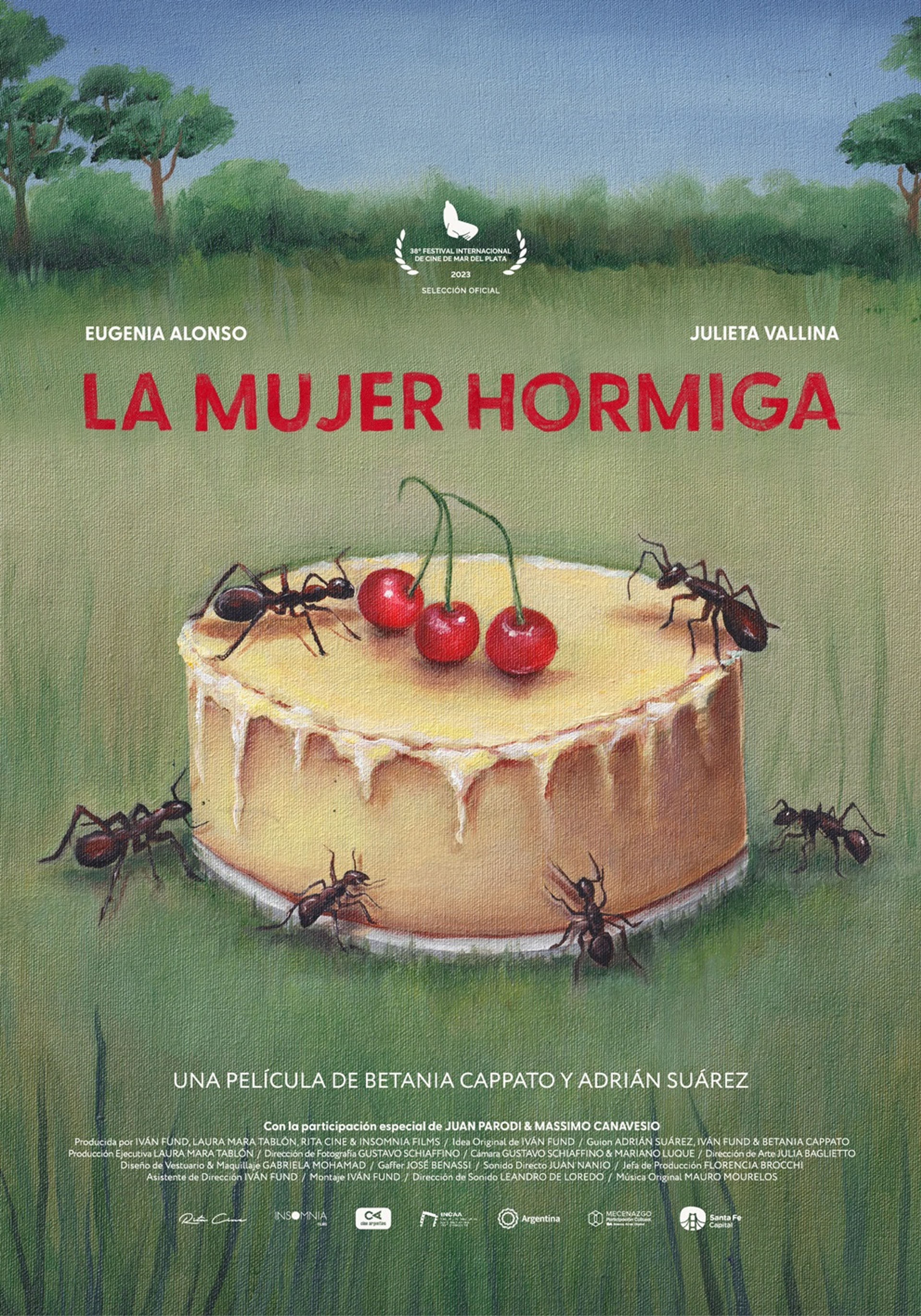La mujer hormiga