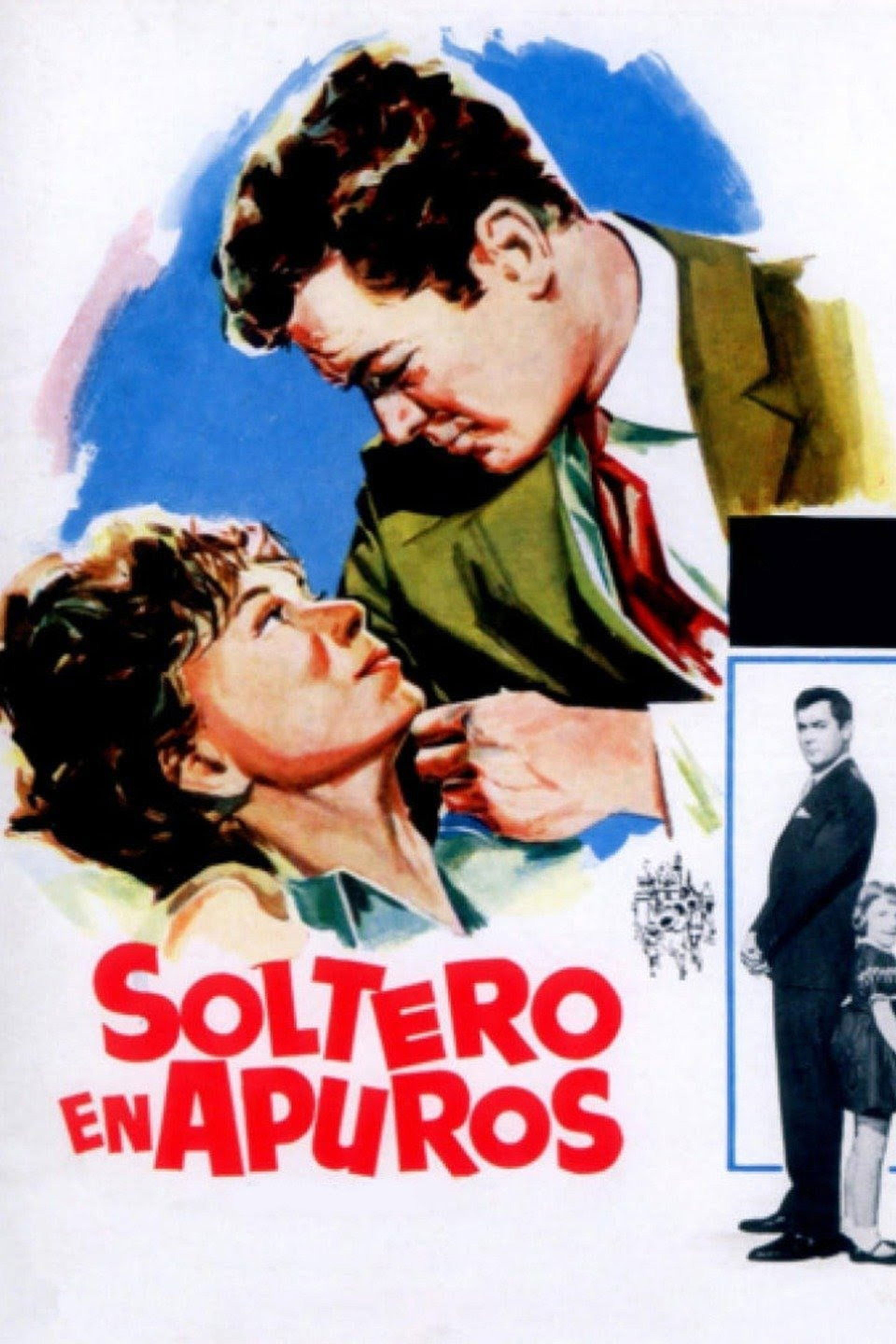 Poster de Un soltero en apuros