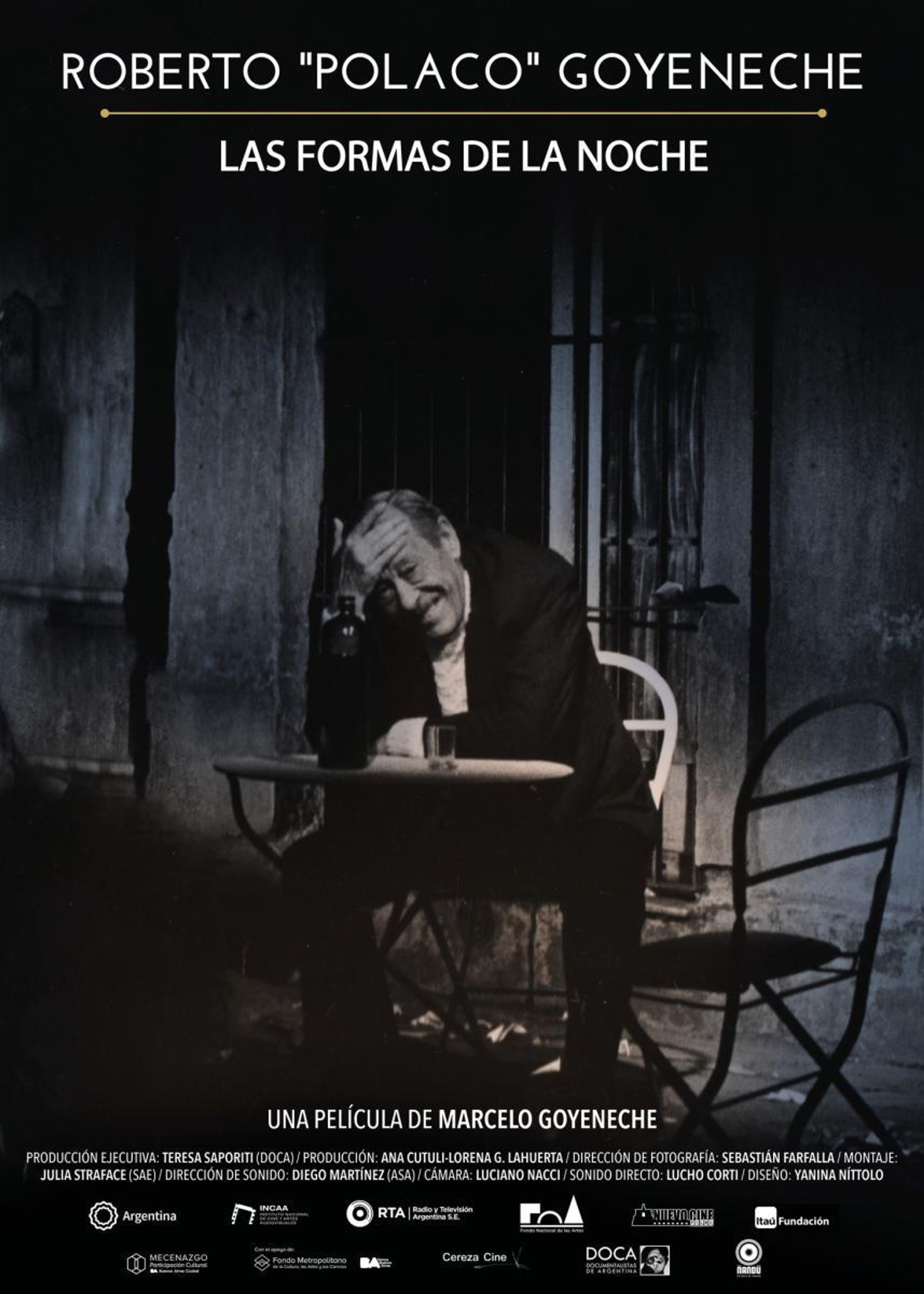 Roberto "Polaco" Goyeneche. Las formas de la noche