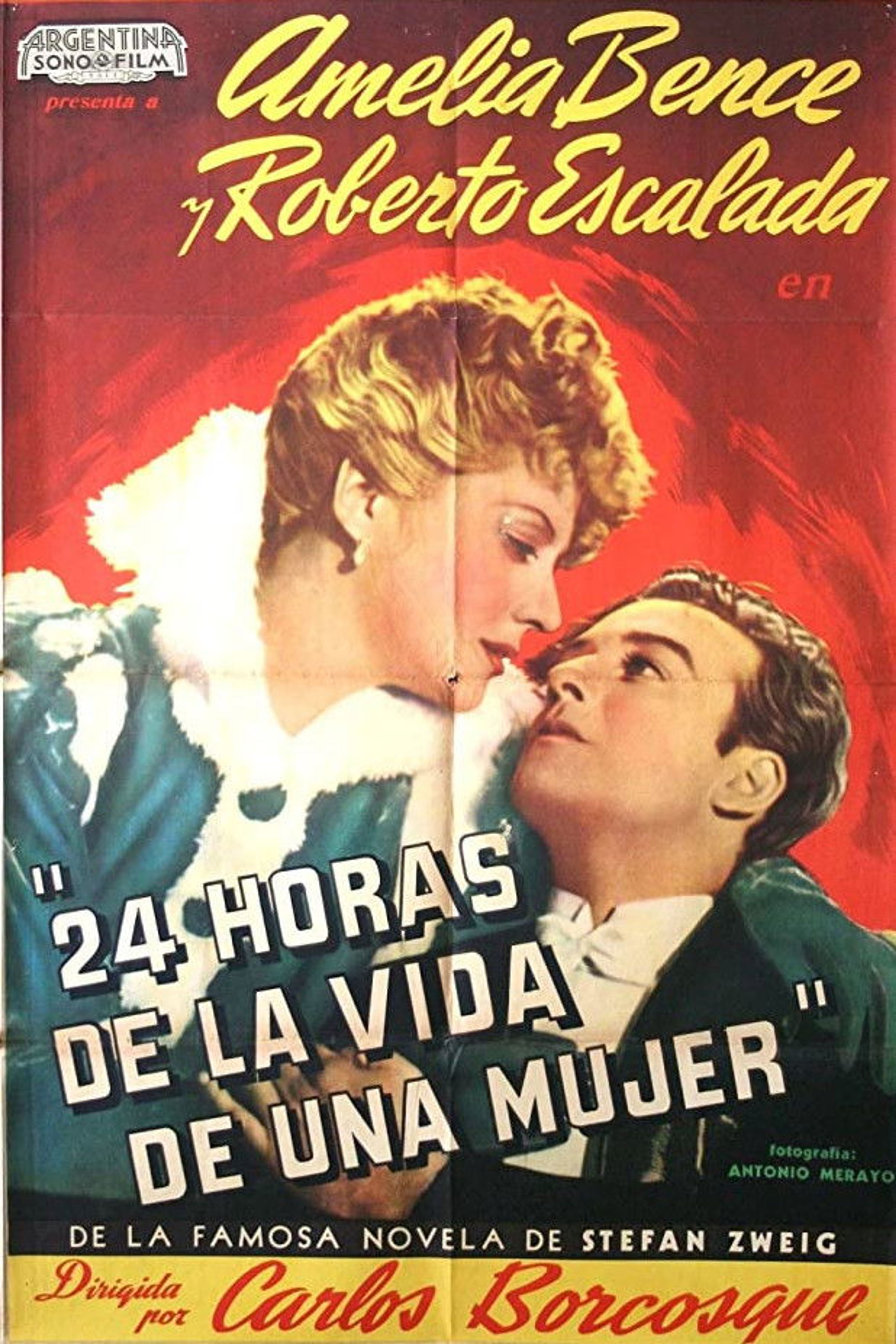 Poster de Veinticuatro horas en la vida de una mujer