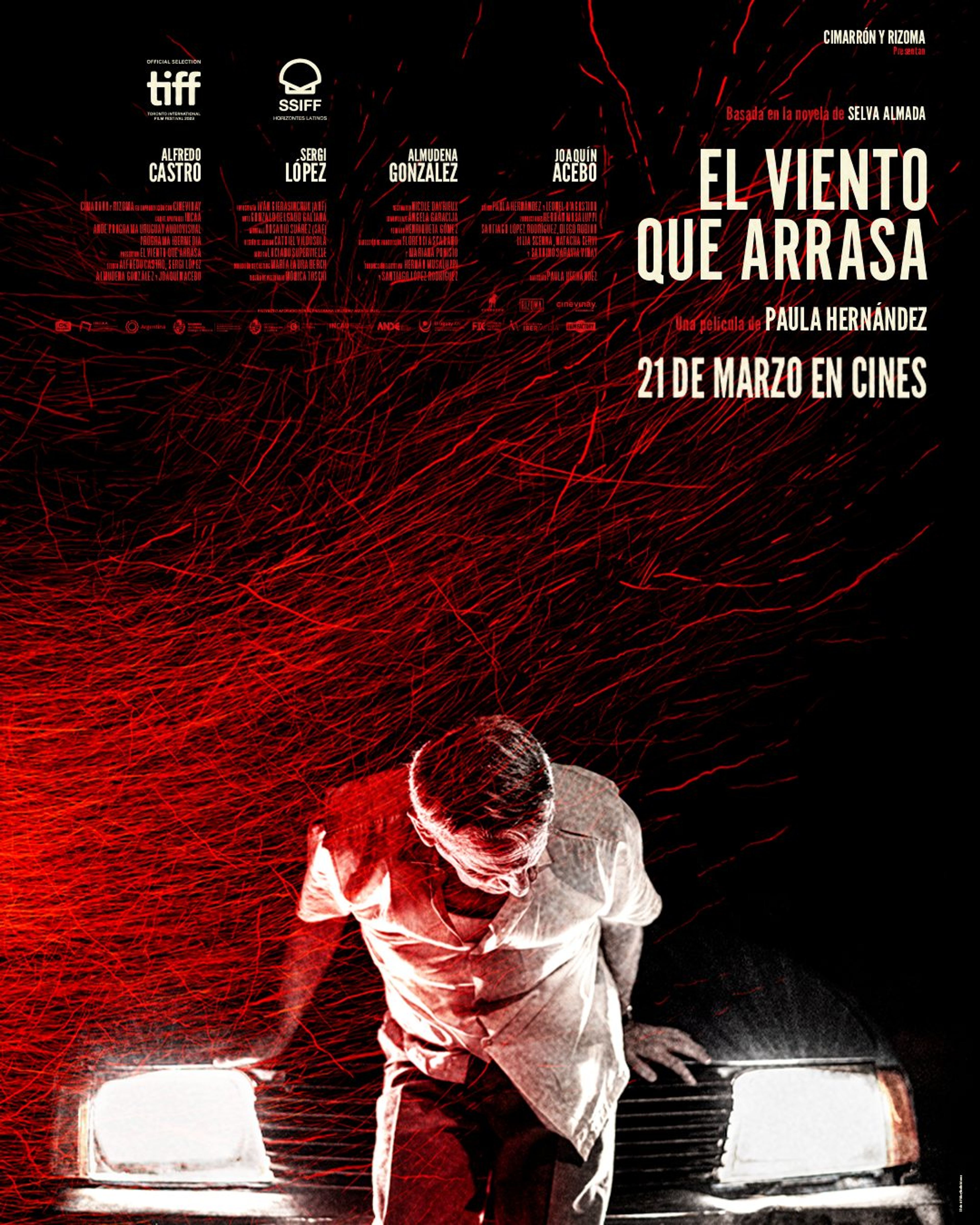 El viento que arrasa