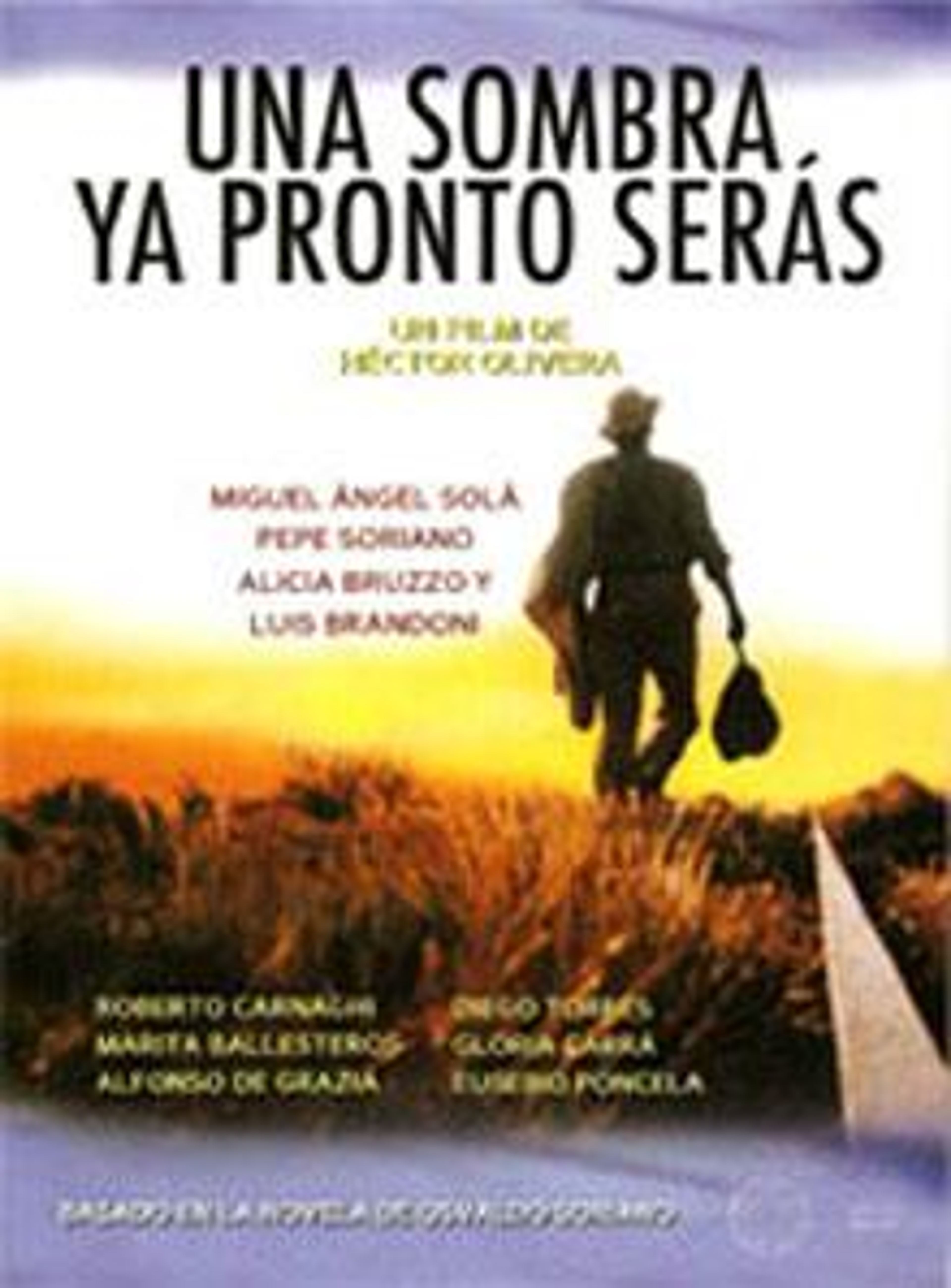 Poster de Una sombra ya pronto serás