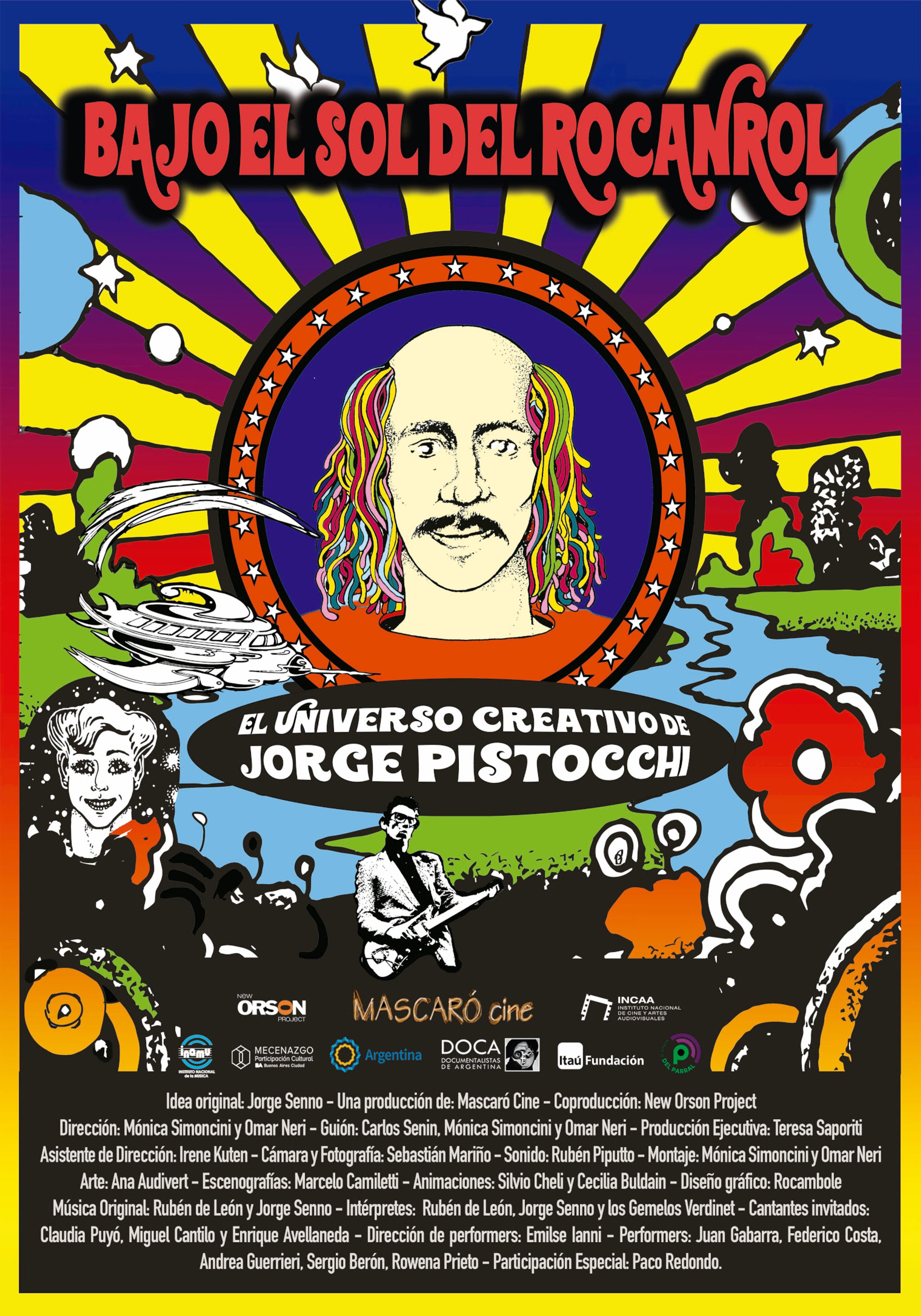 Bajo el sol del Rocanrol