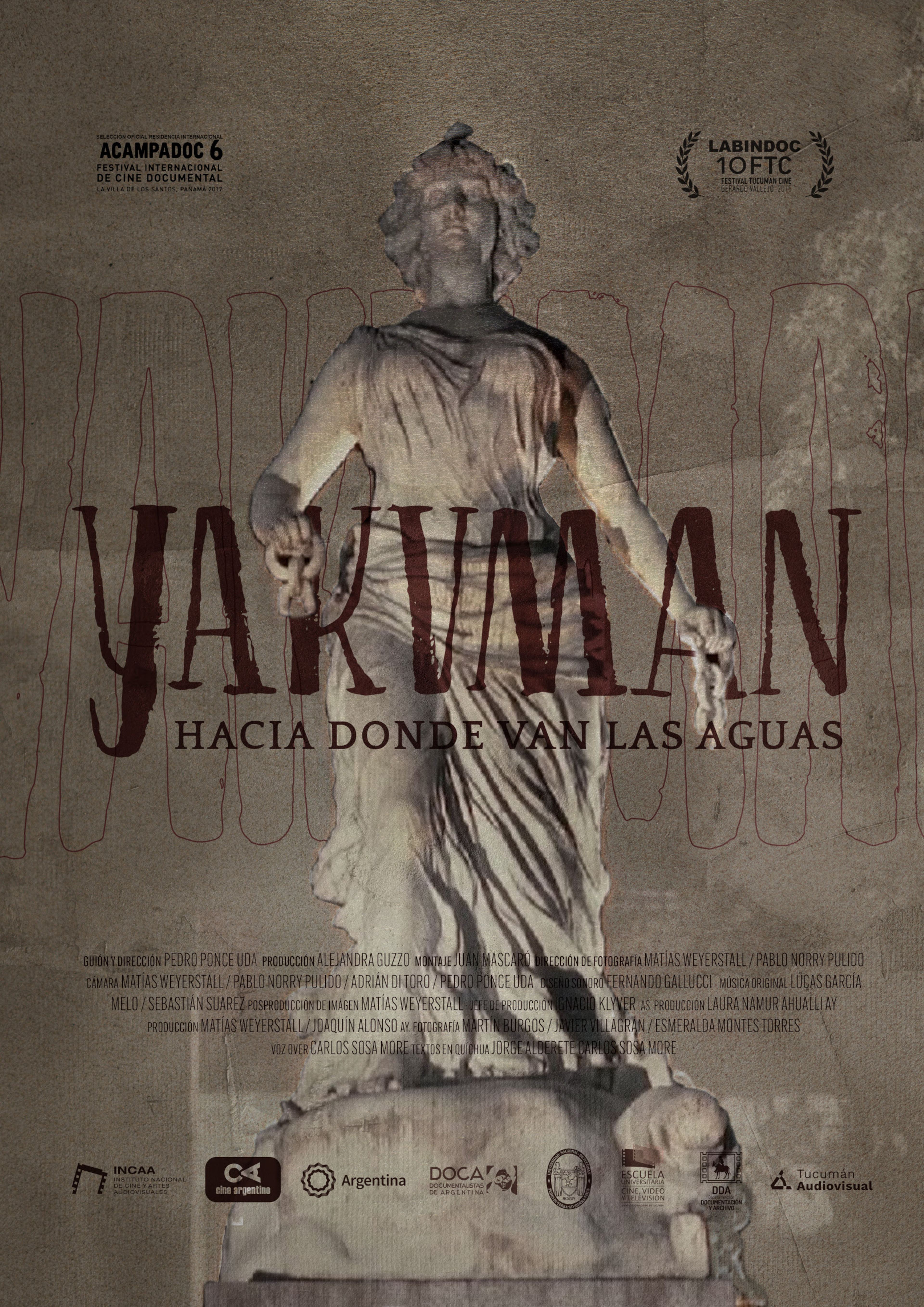 Poster de Yakuman: hacia donde van las aguas