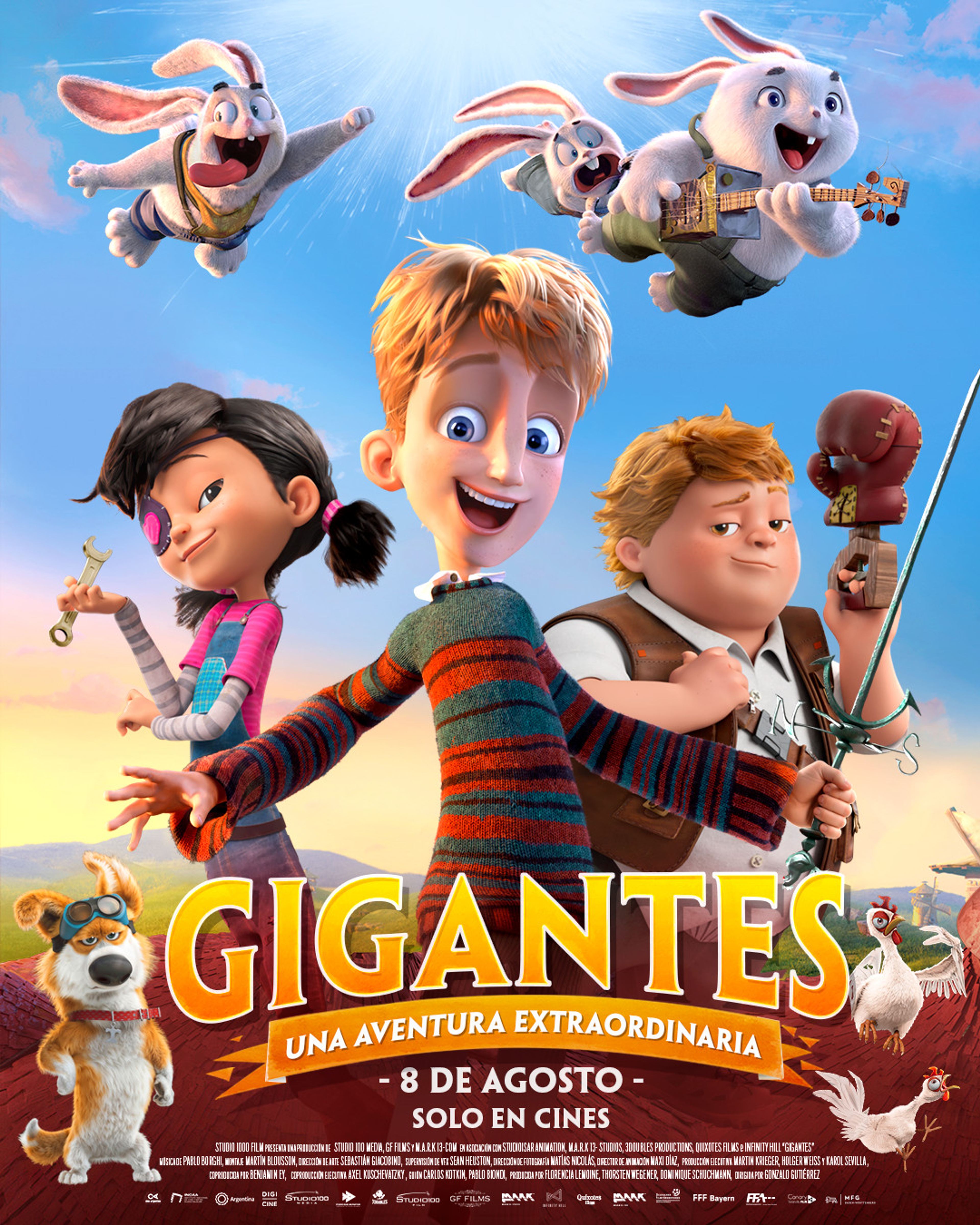 Gigantes, una aventura extraordinaria
