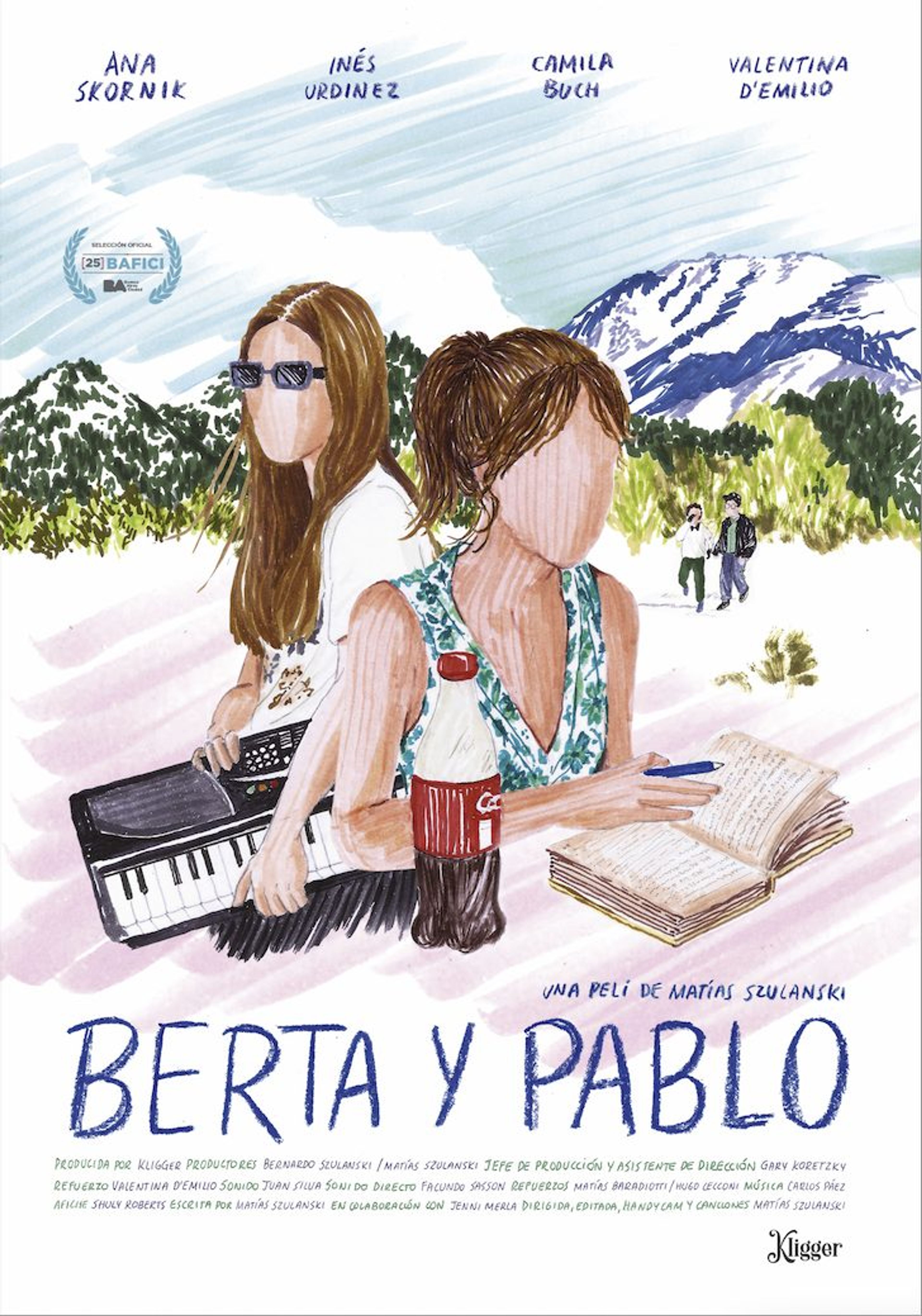 Berta y Pablo