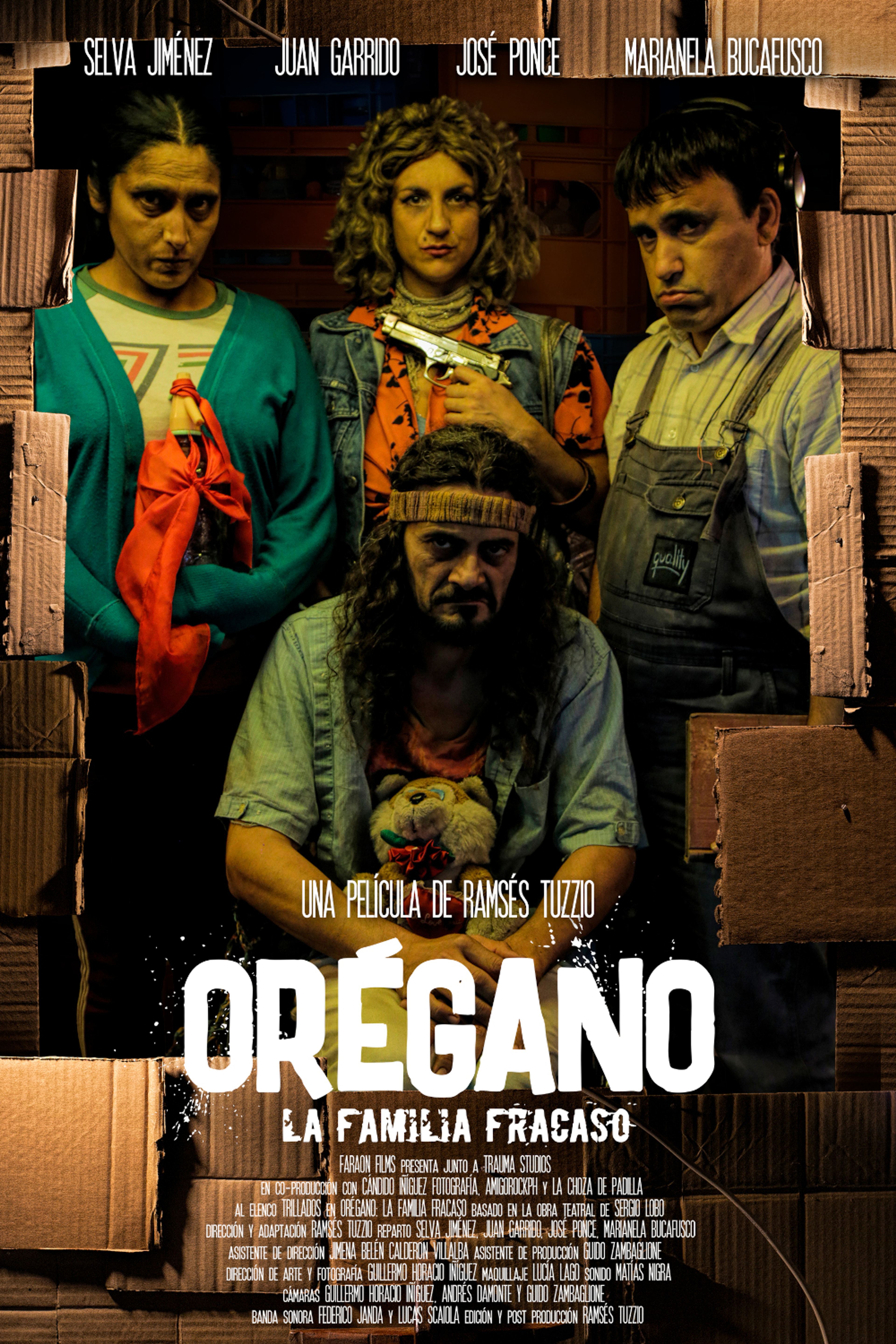 Poster de Orégano: la familia fracaso
