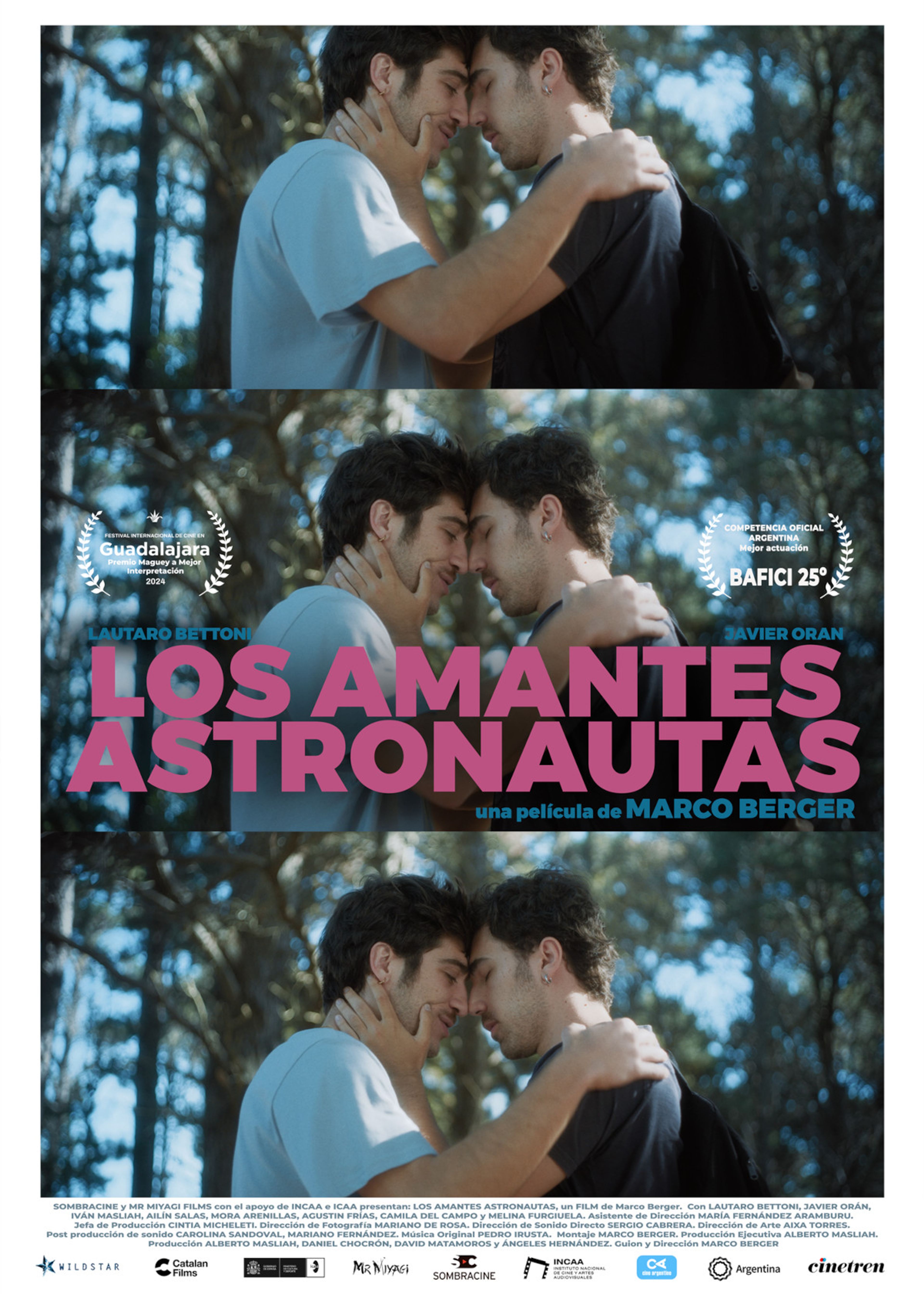Los amantes astronautas