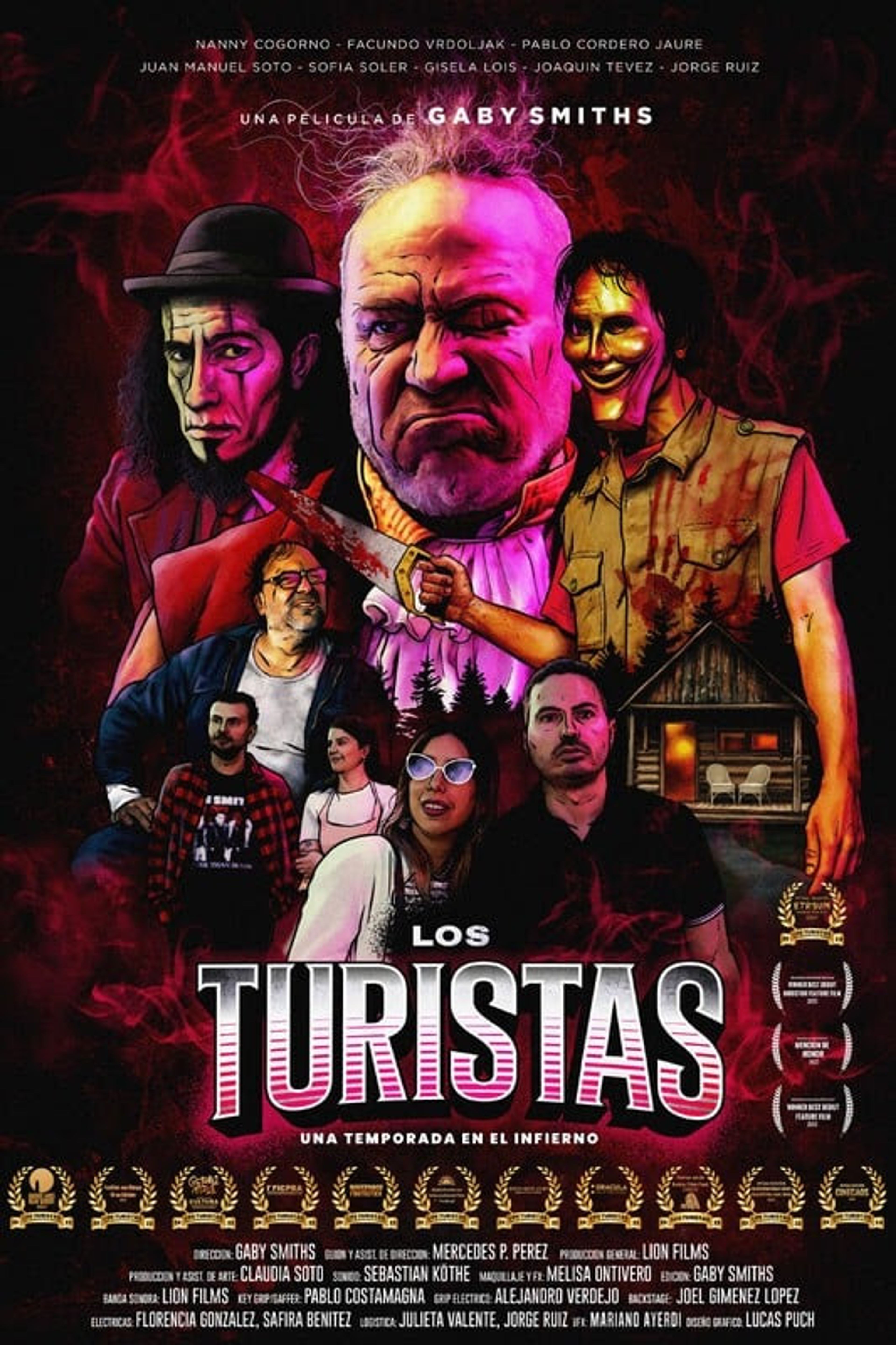 Los turistas