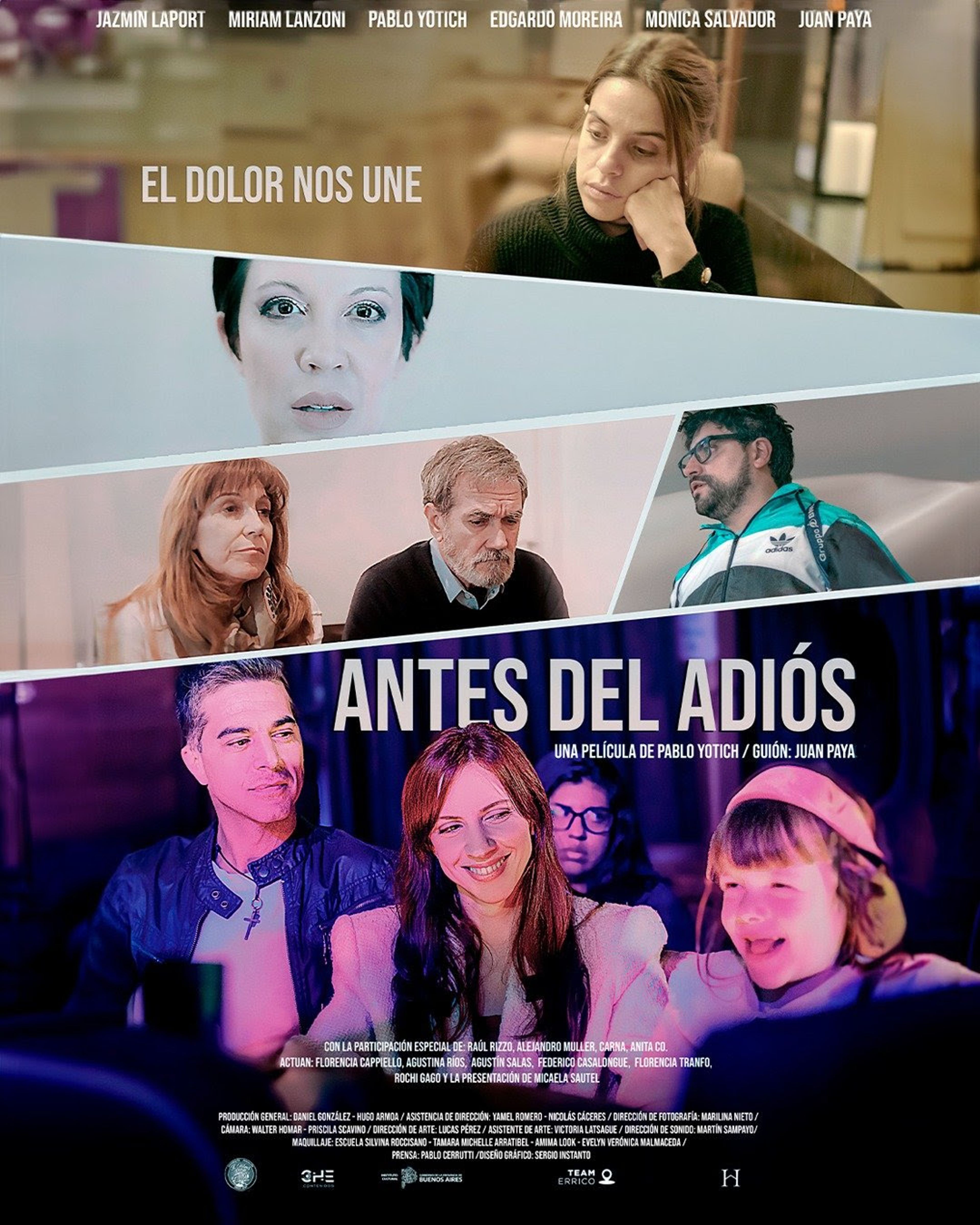 Antes del adiós