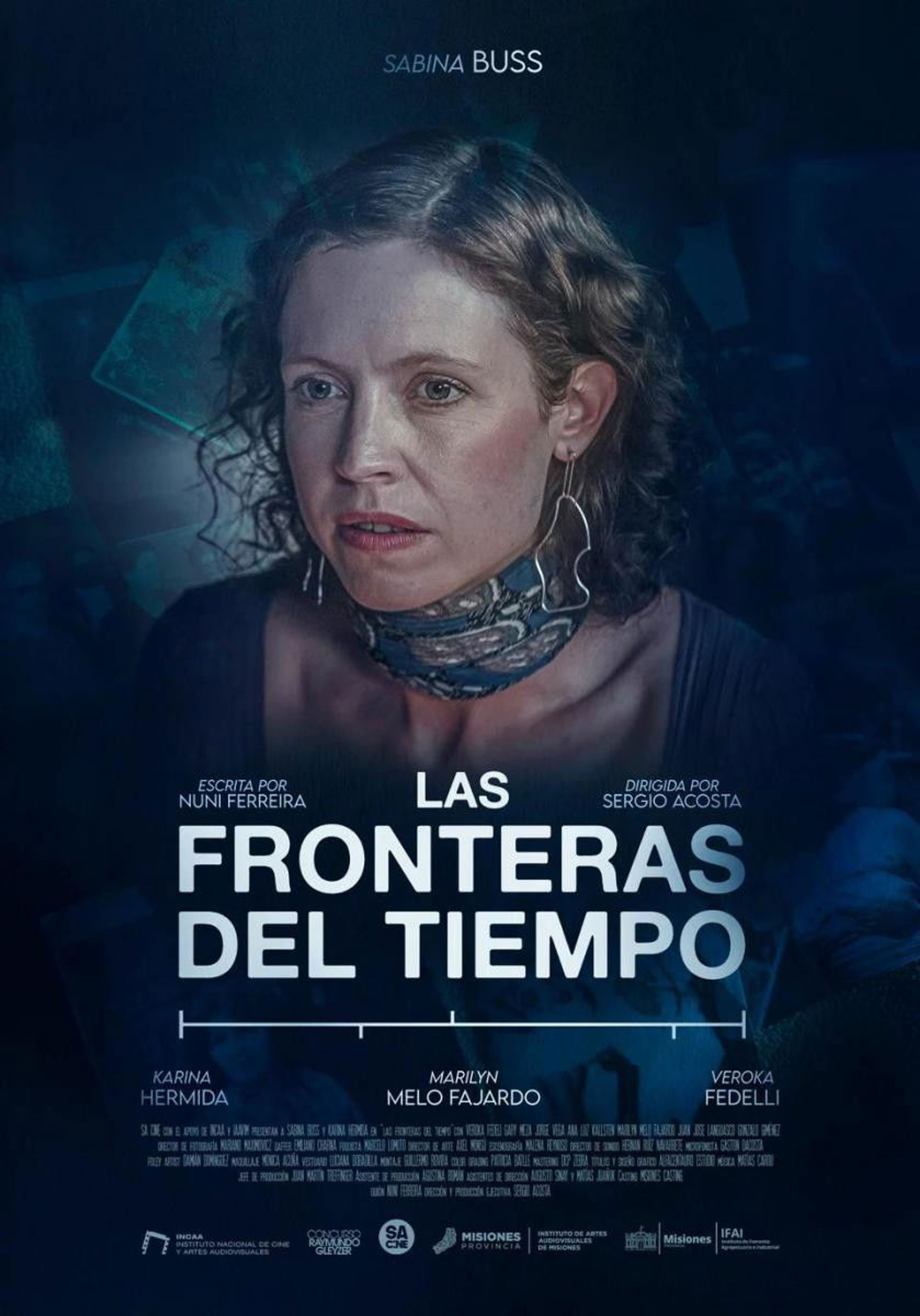 Poster de Las fronteras del tiempo