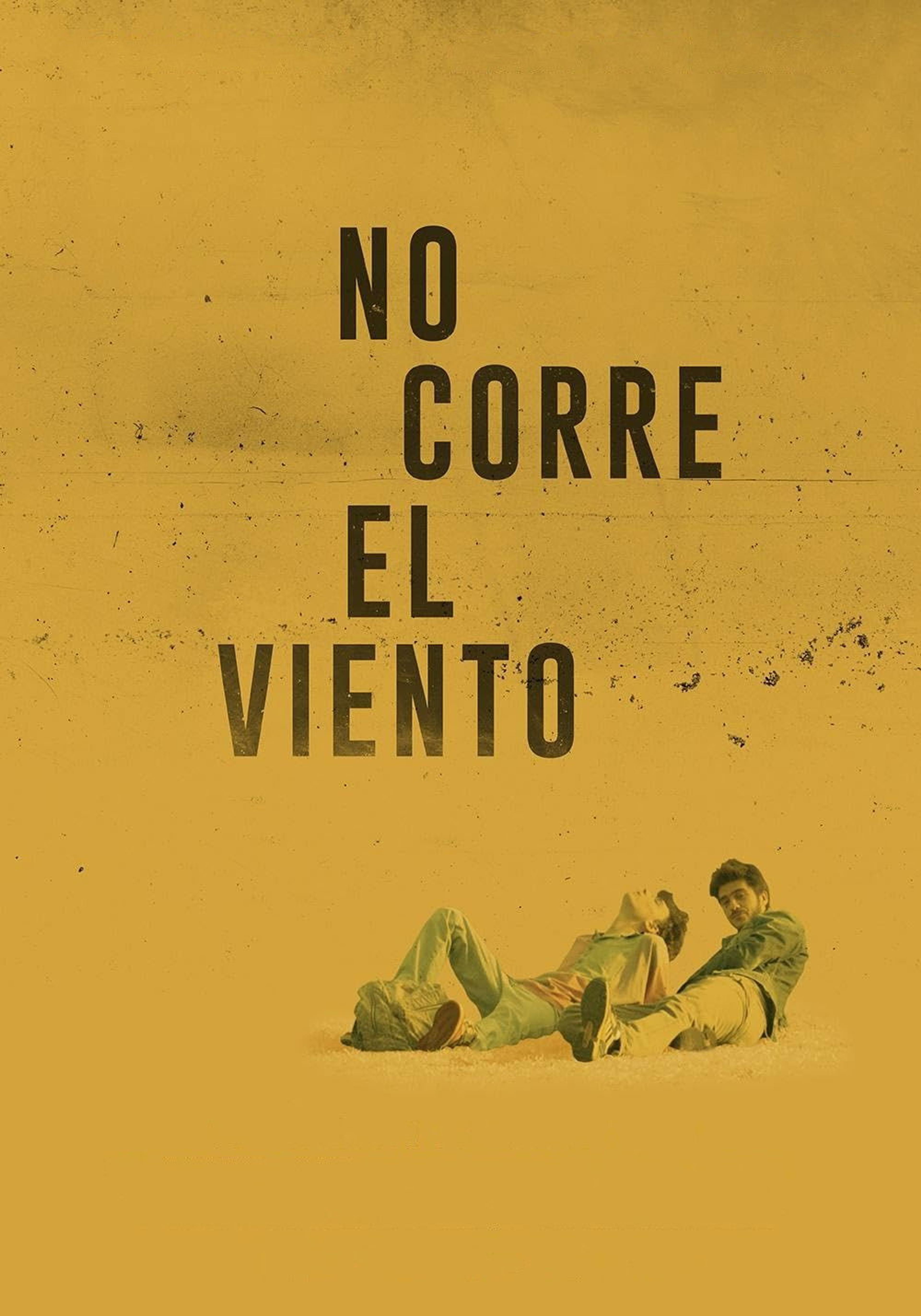 Poster de No corre el viento