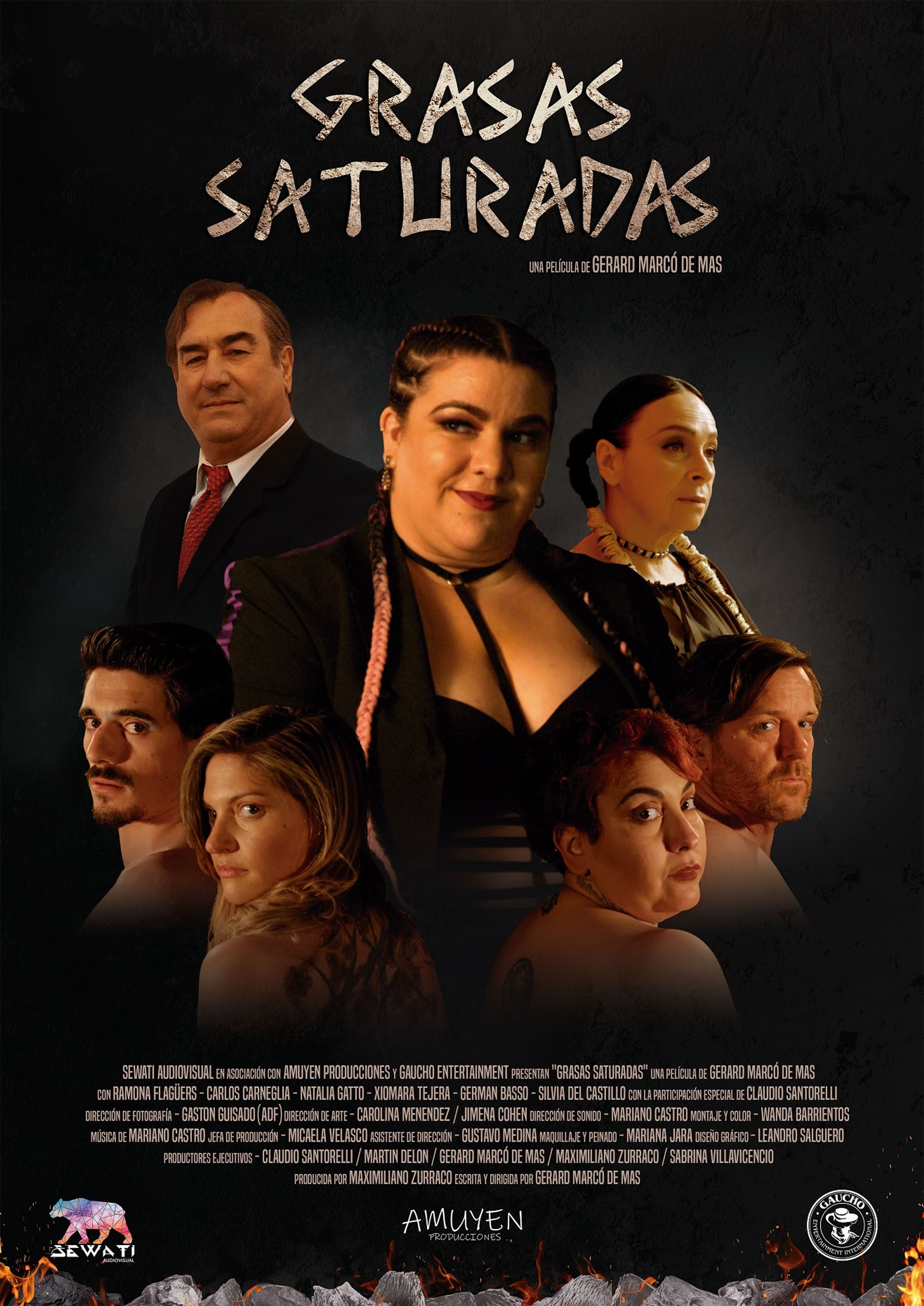 Grasas saturadas