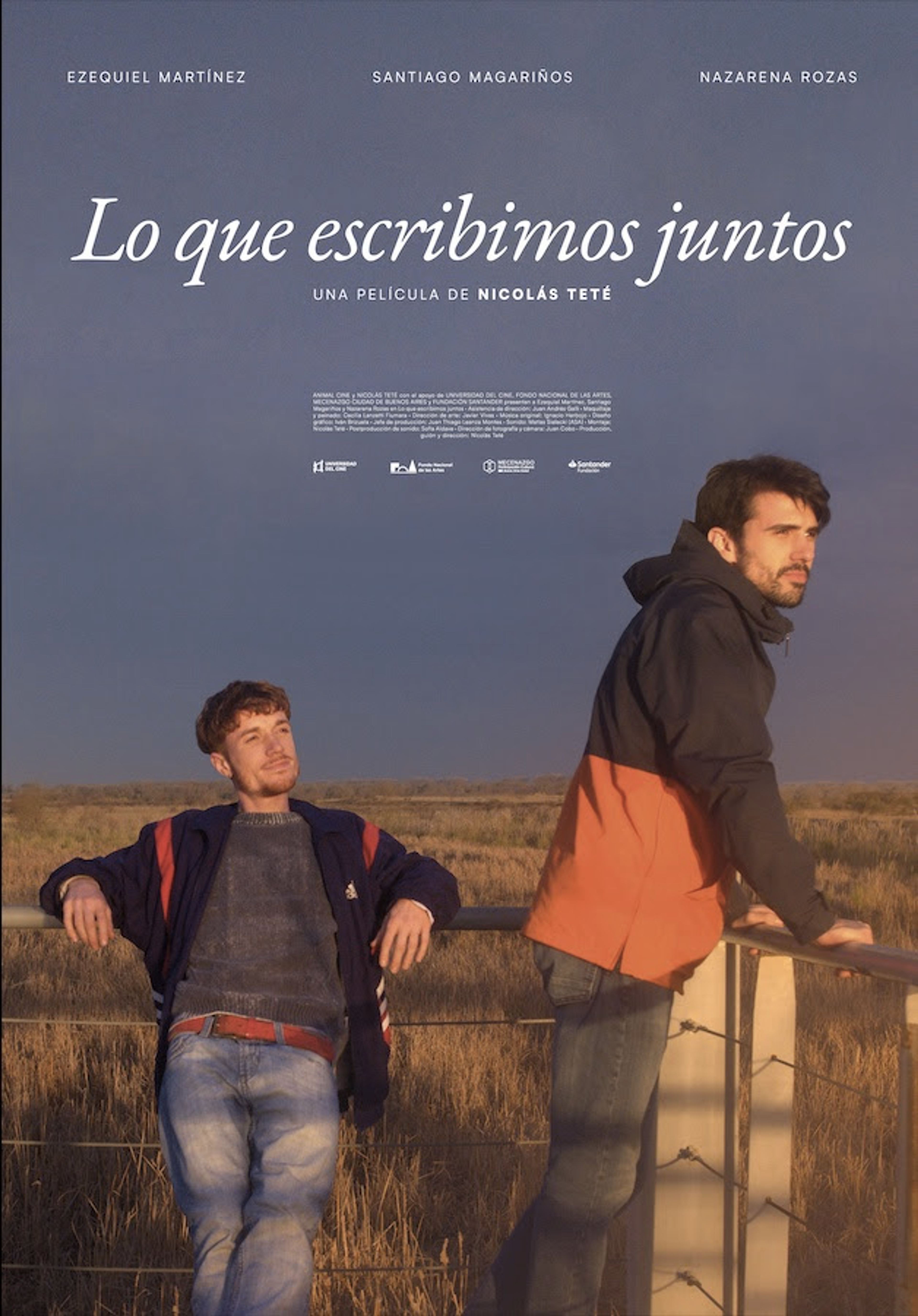 Lo que escribimos juntos