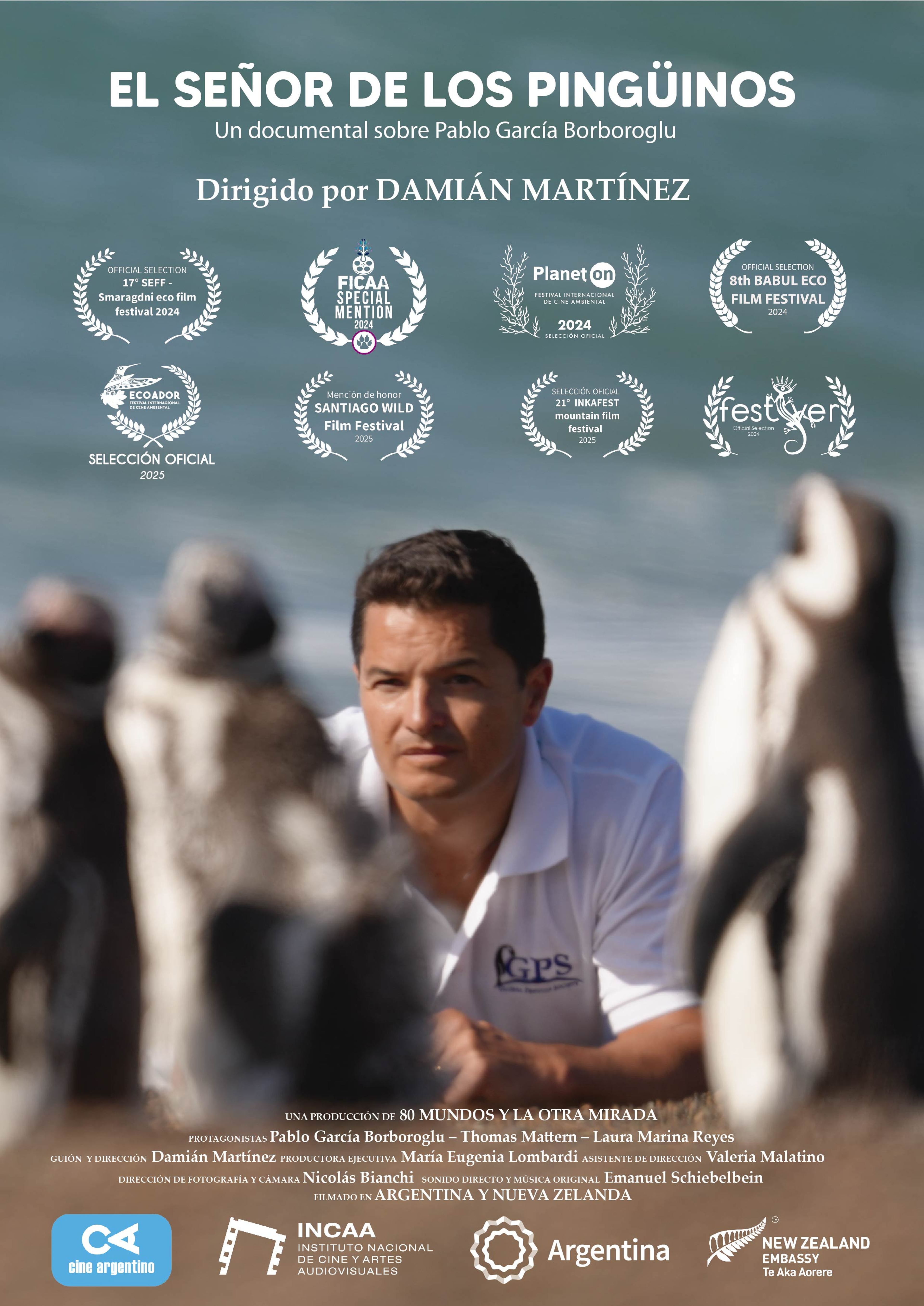 Poster de El señor de los pingüinos