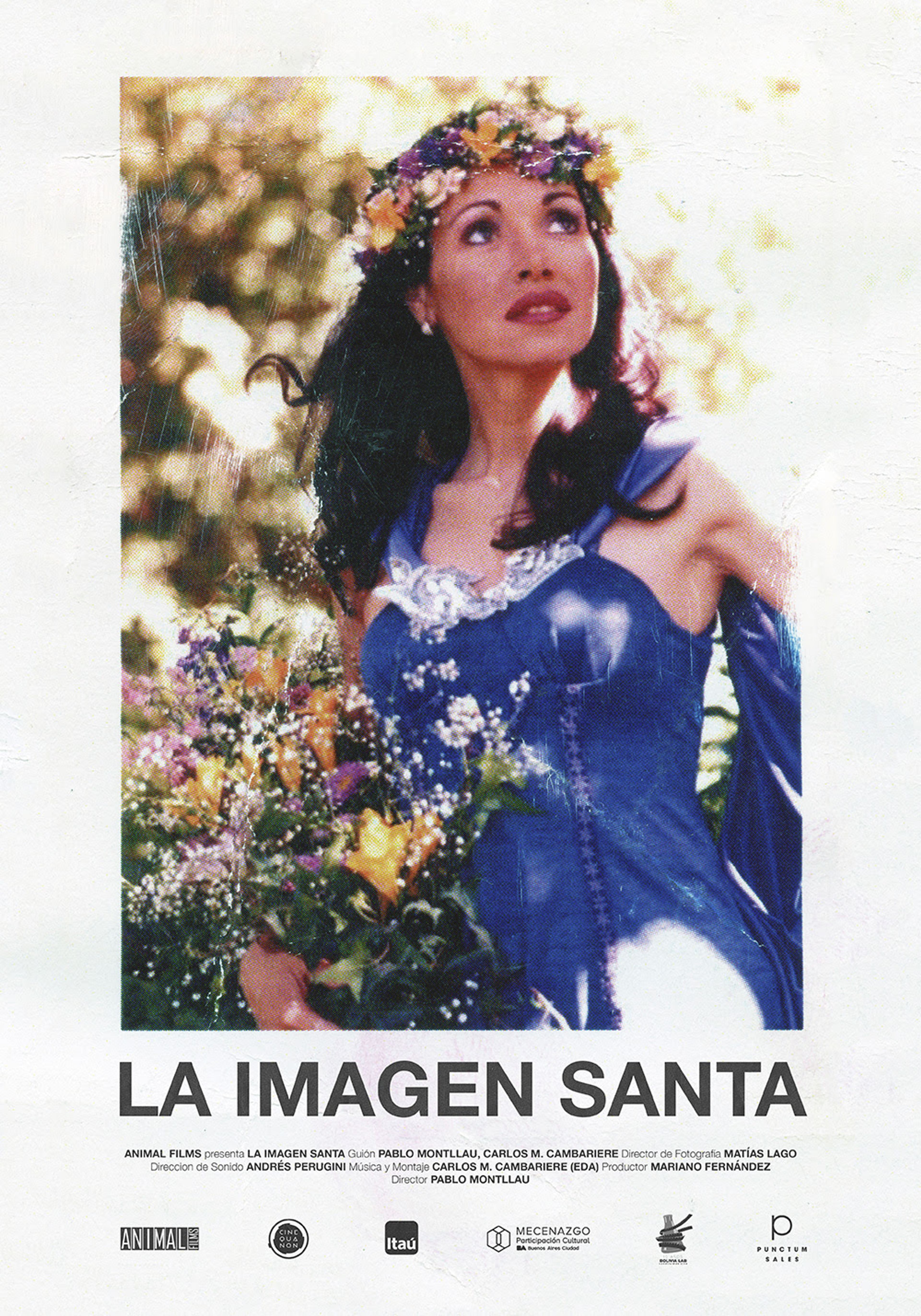 Poster de La imagen santa