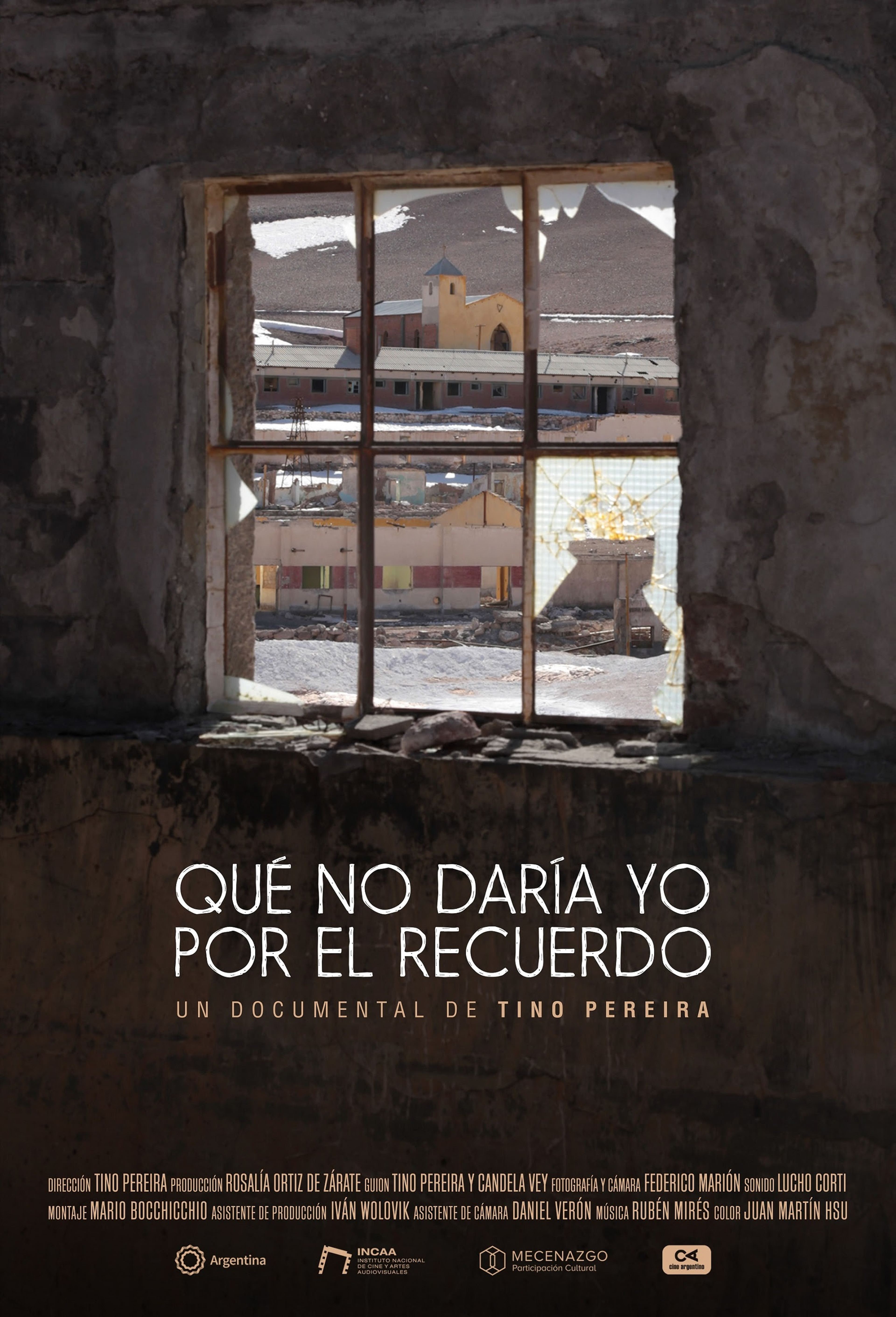 Qué no daría yo por el recuerdo