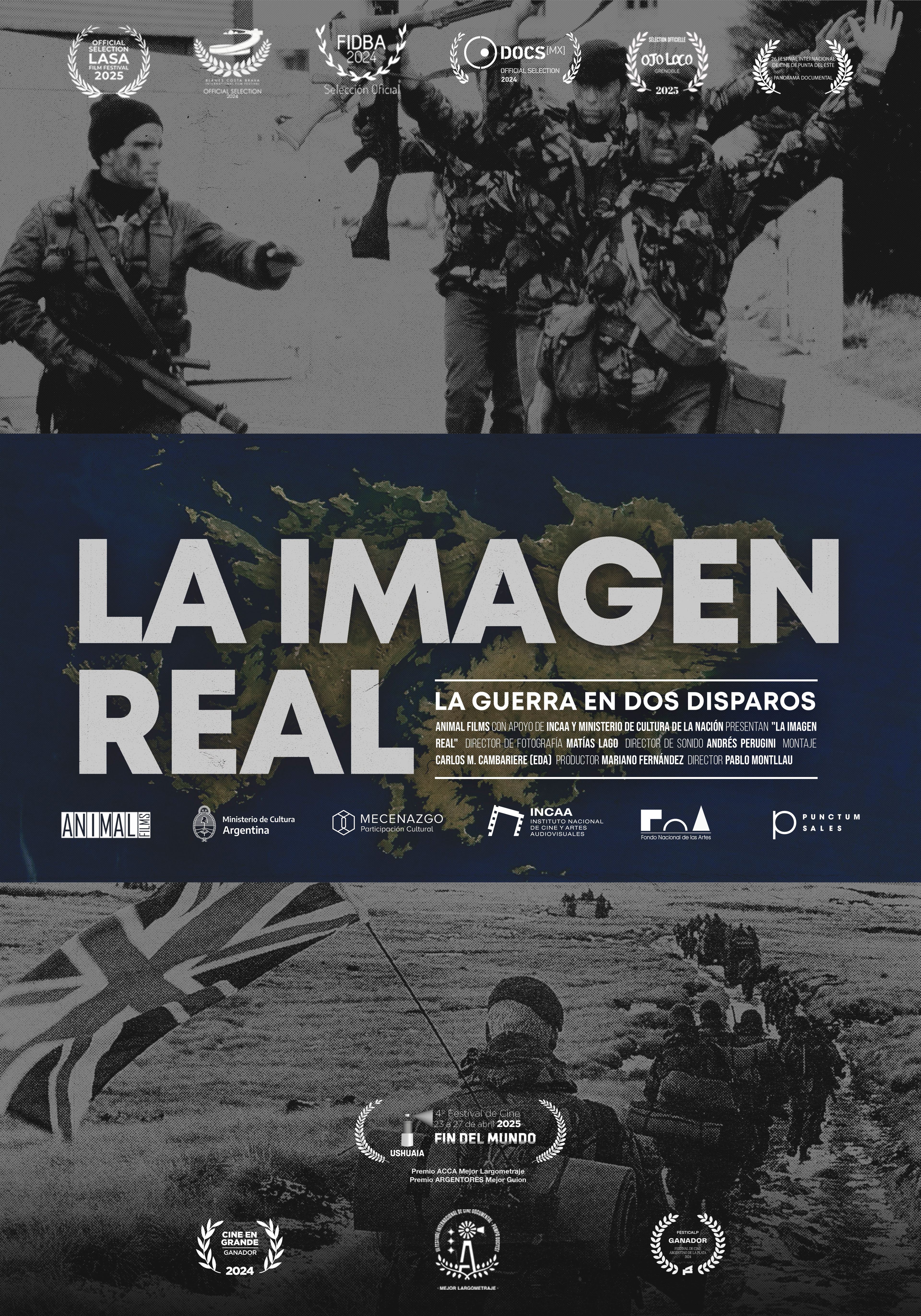Poster de La imagen real