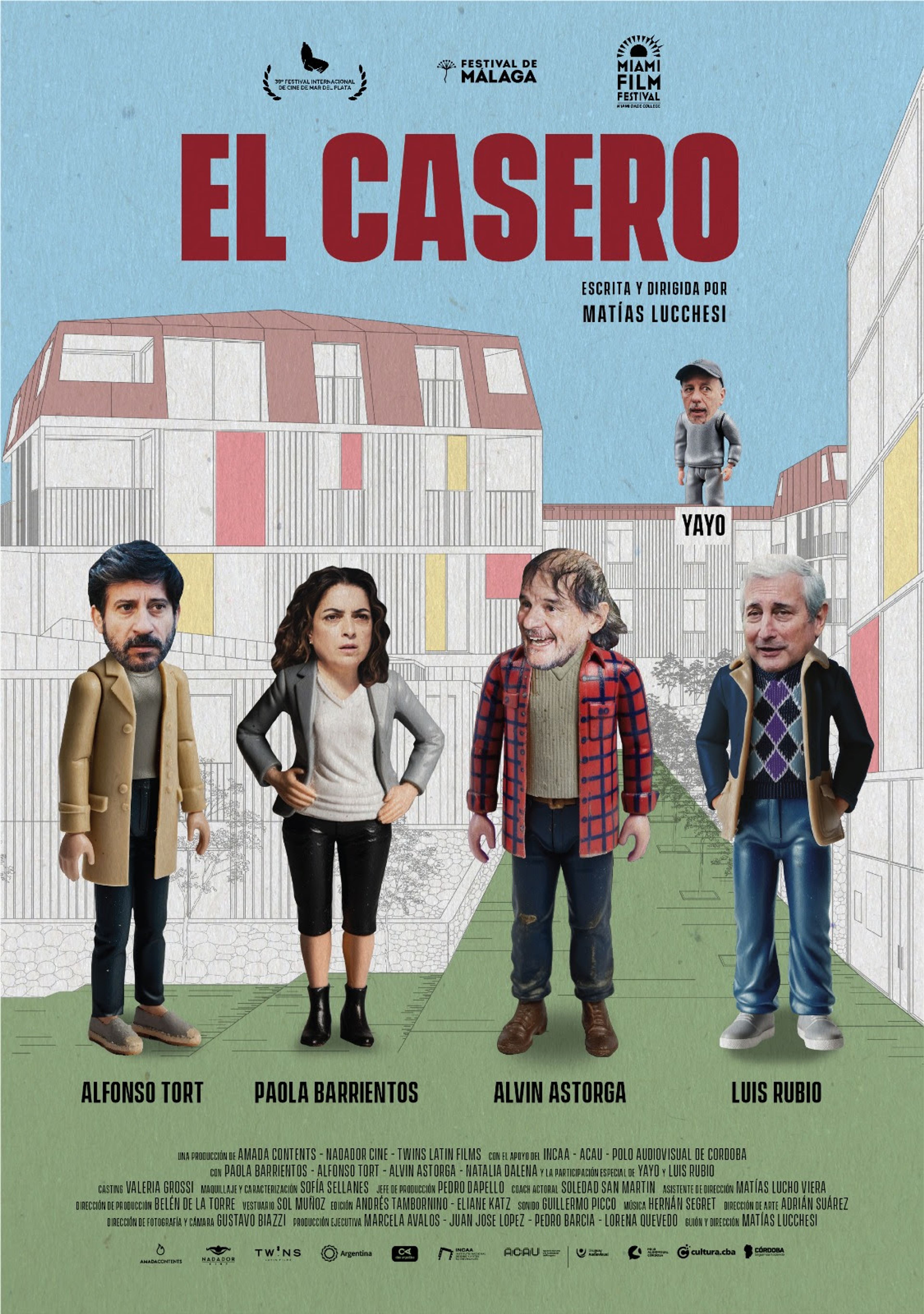 El casero