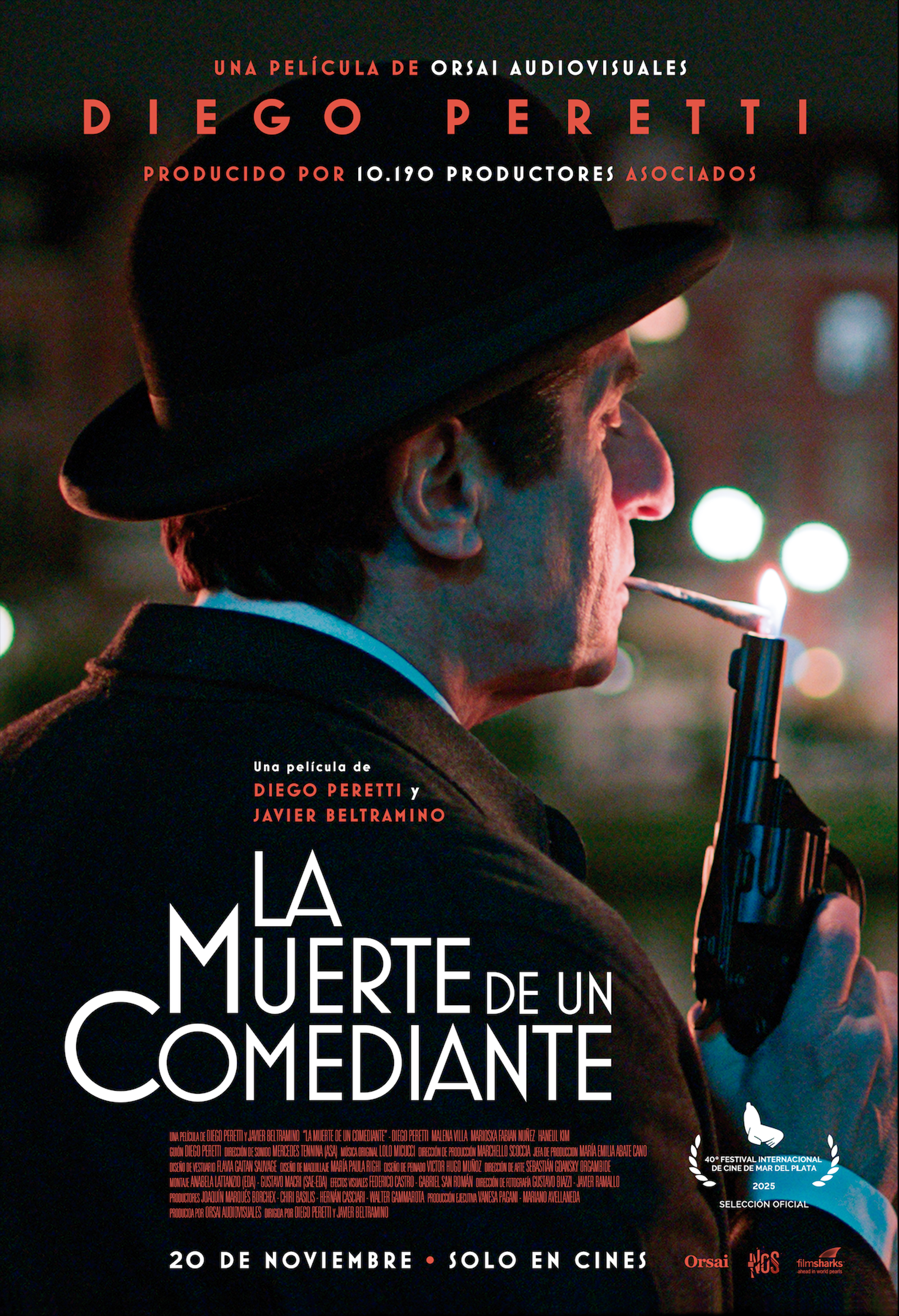 La muerte de un comediante