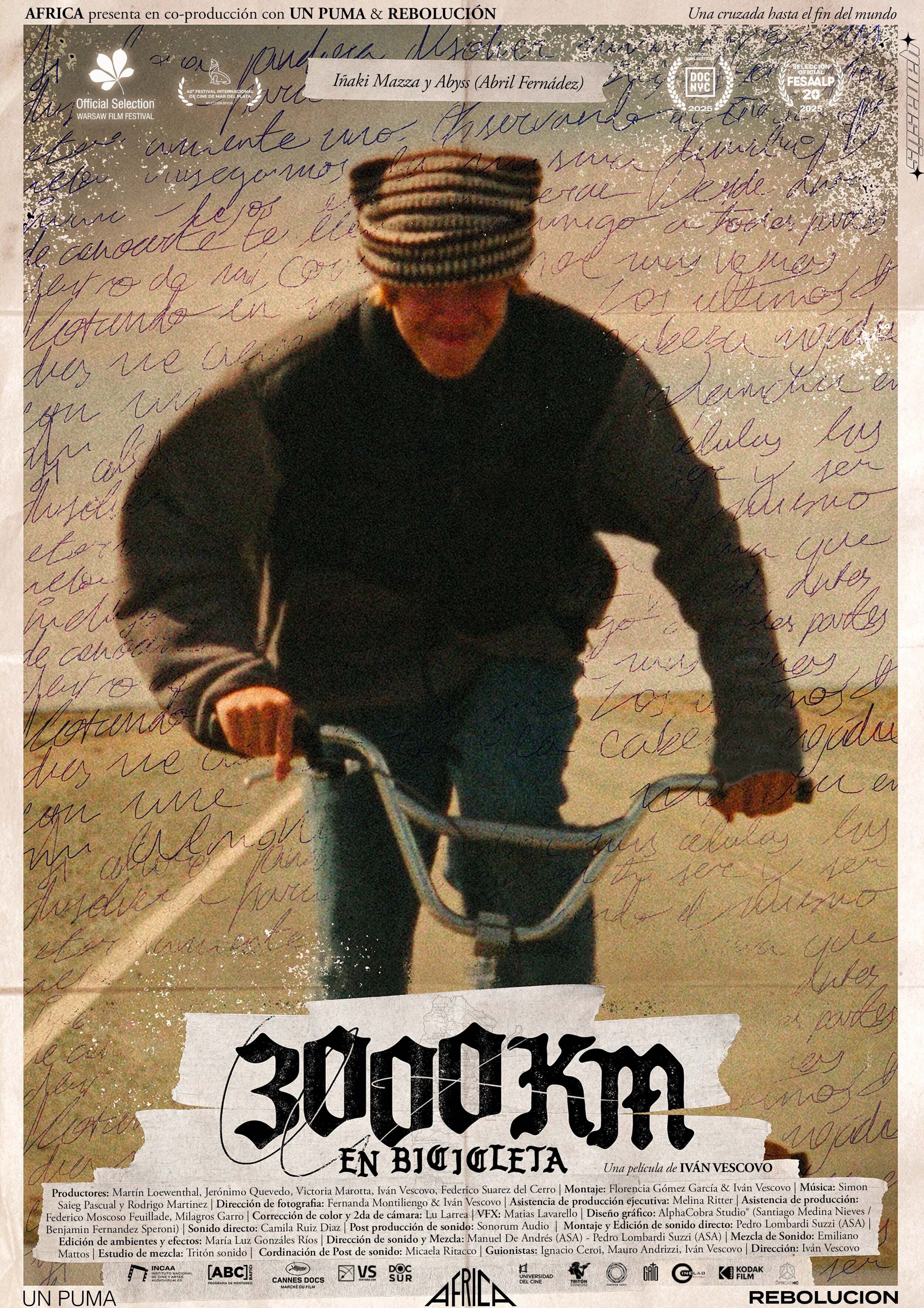 3000km en bicicleta