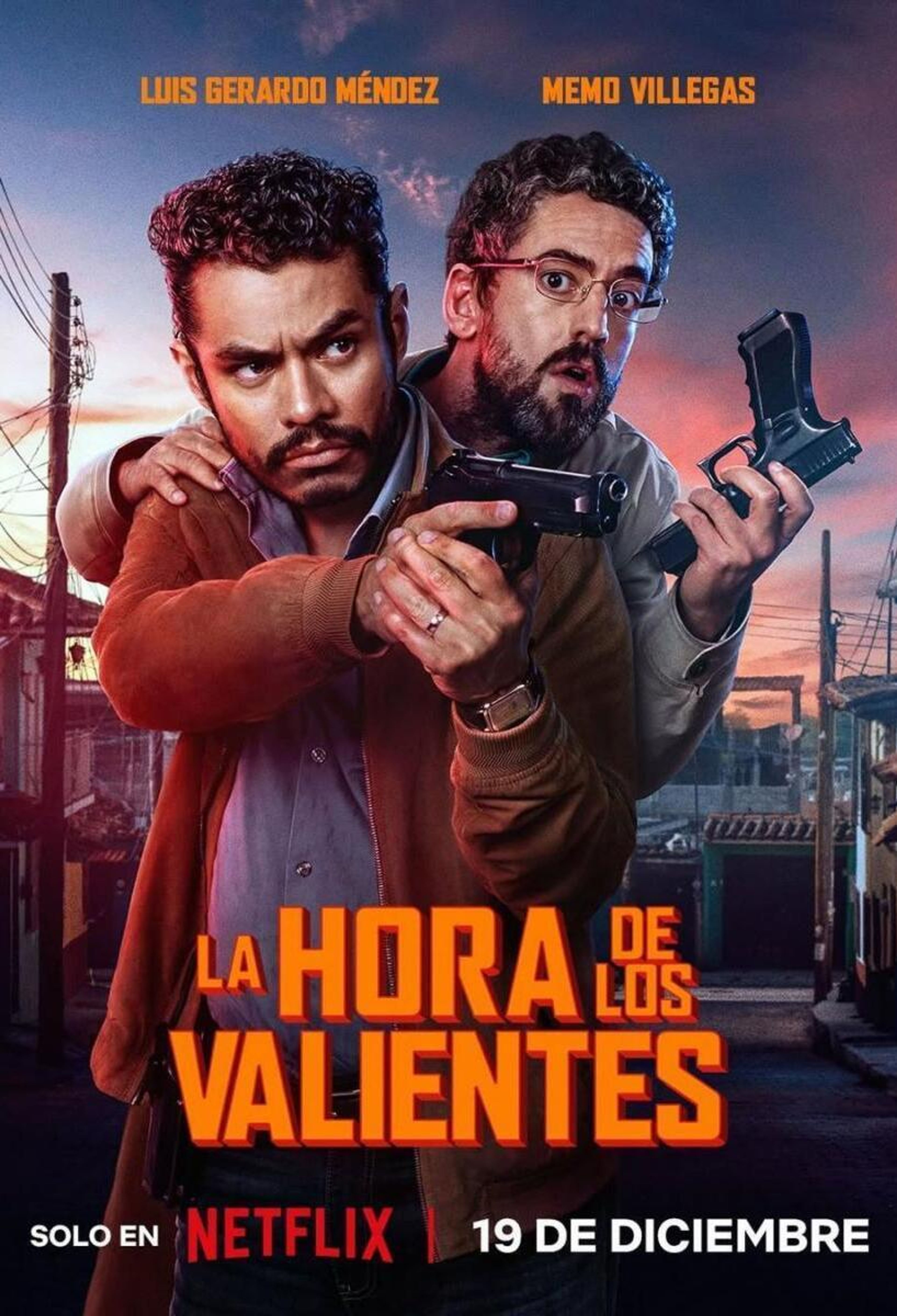 La hora de los valientes