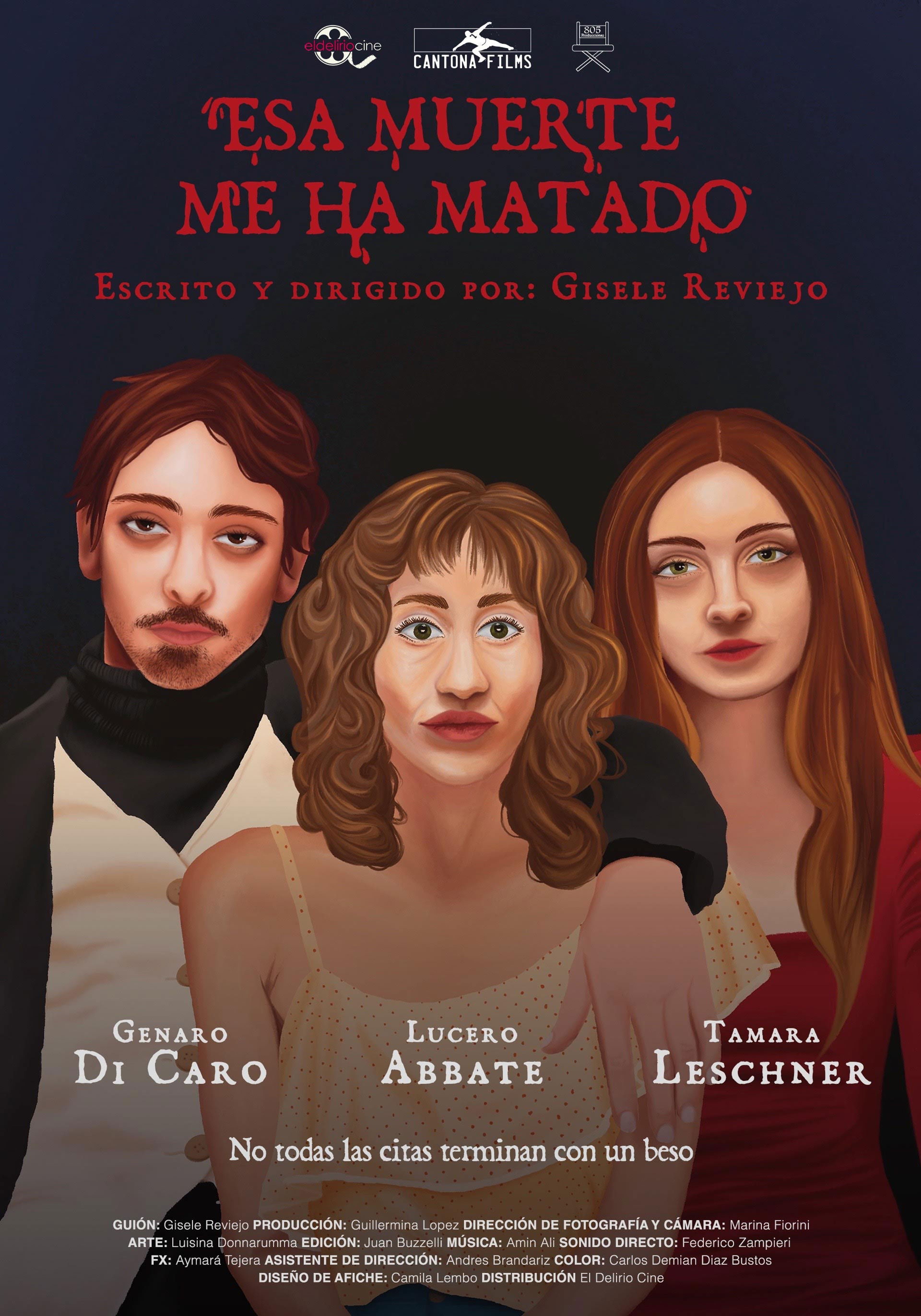 Poster de Esa muerte me ha matado