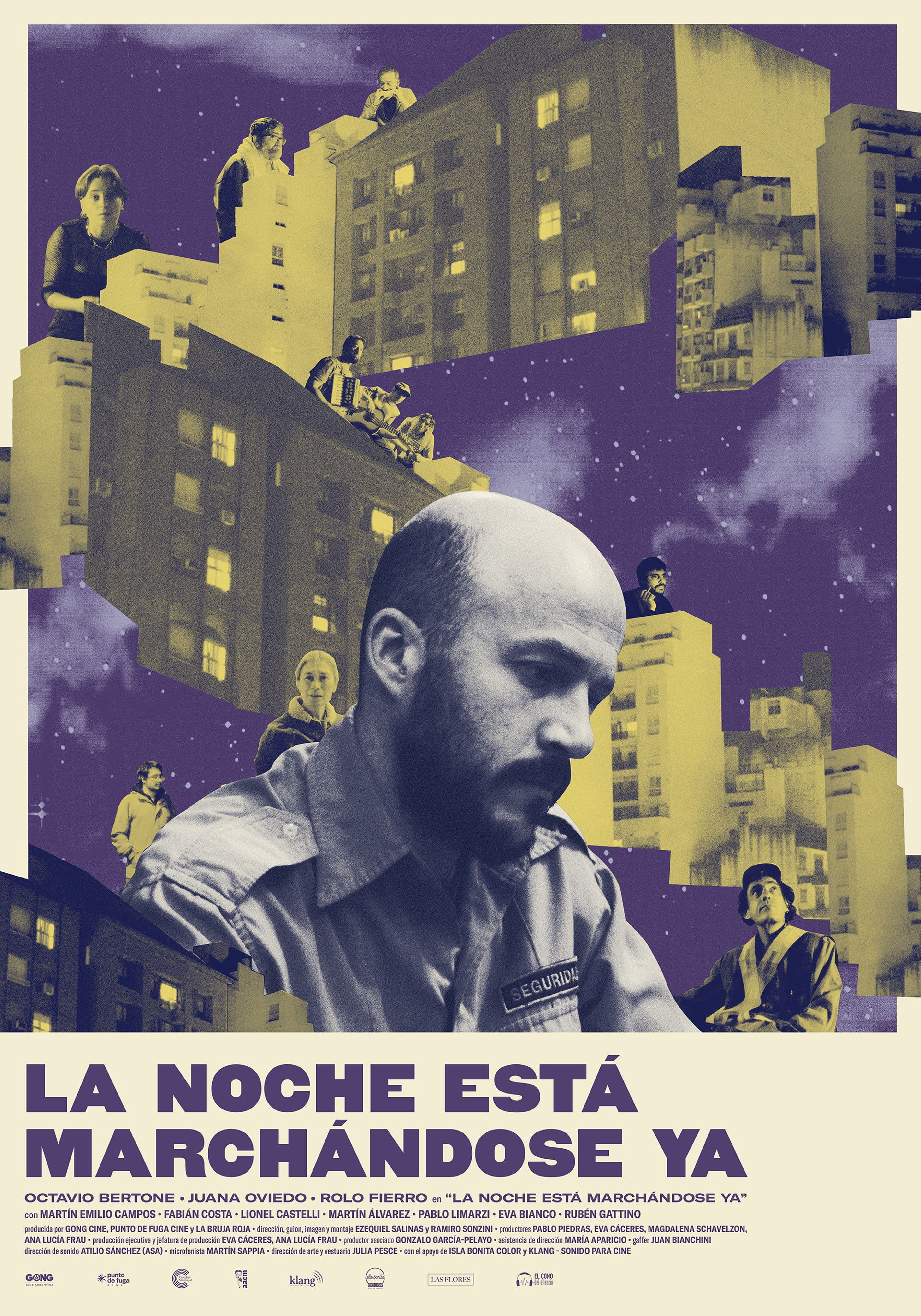 La noche está marchándose ya