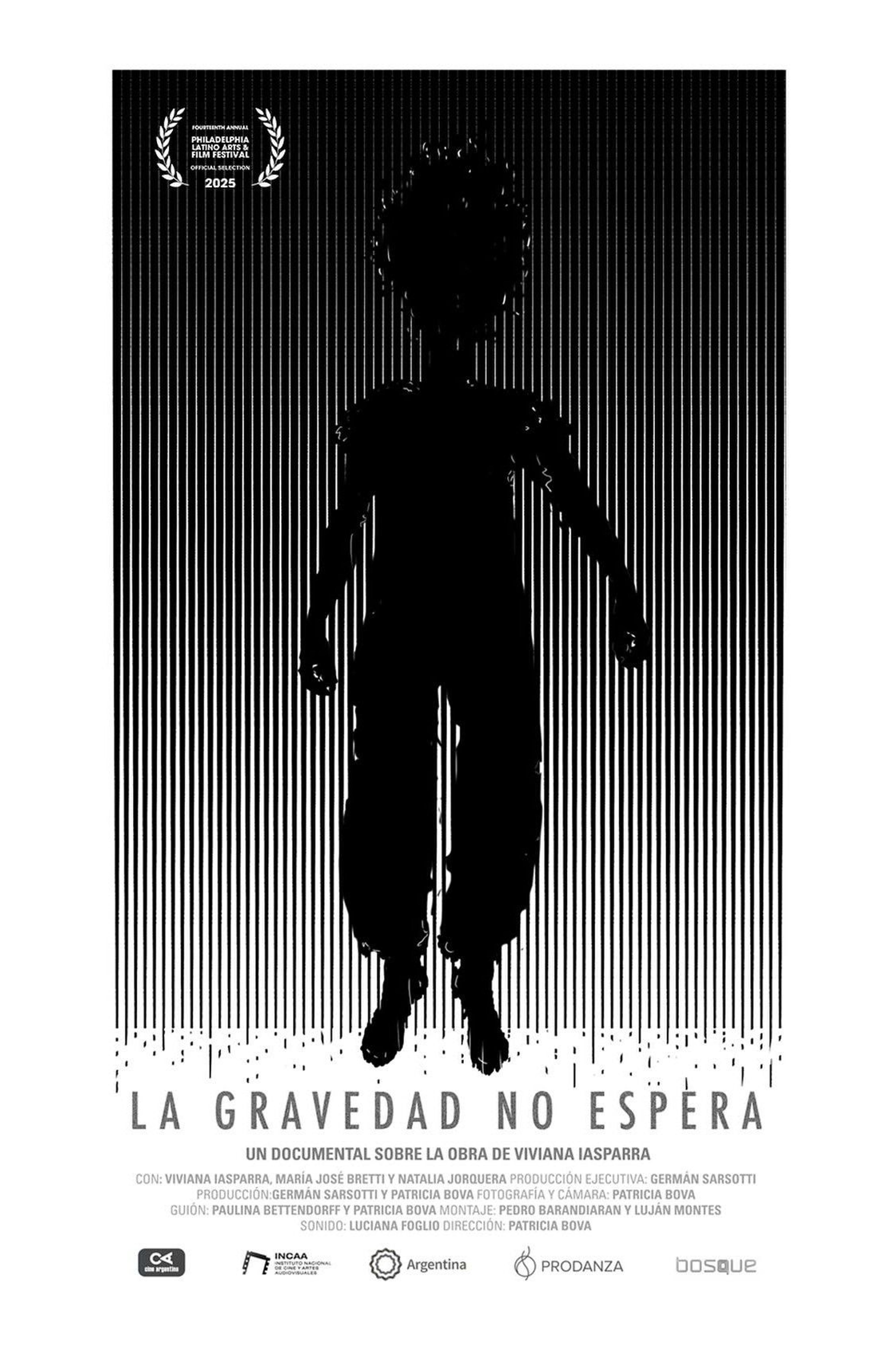 Poster de La gravedad no espera