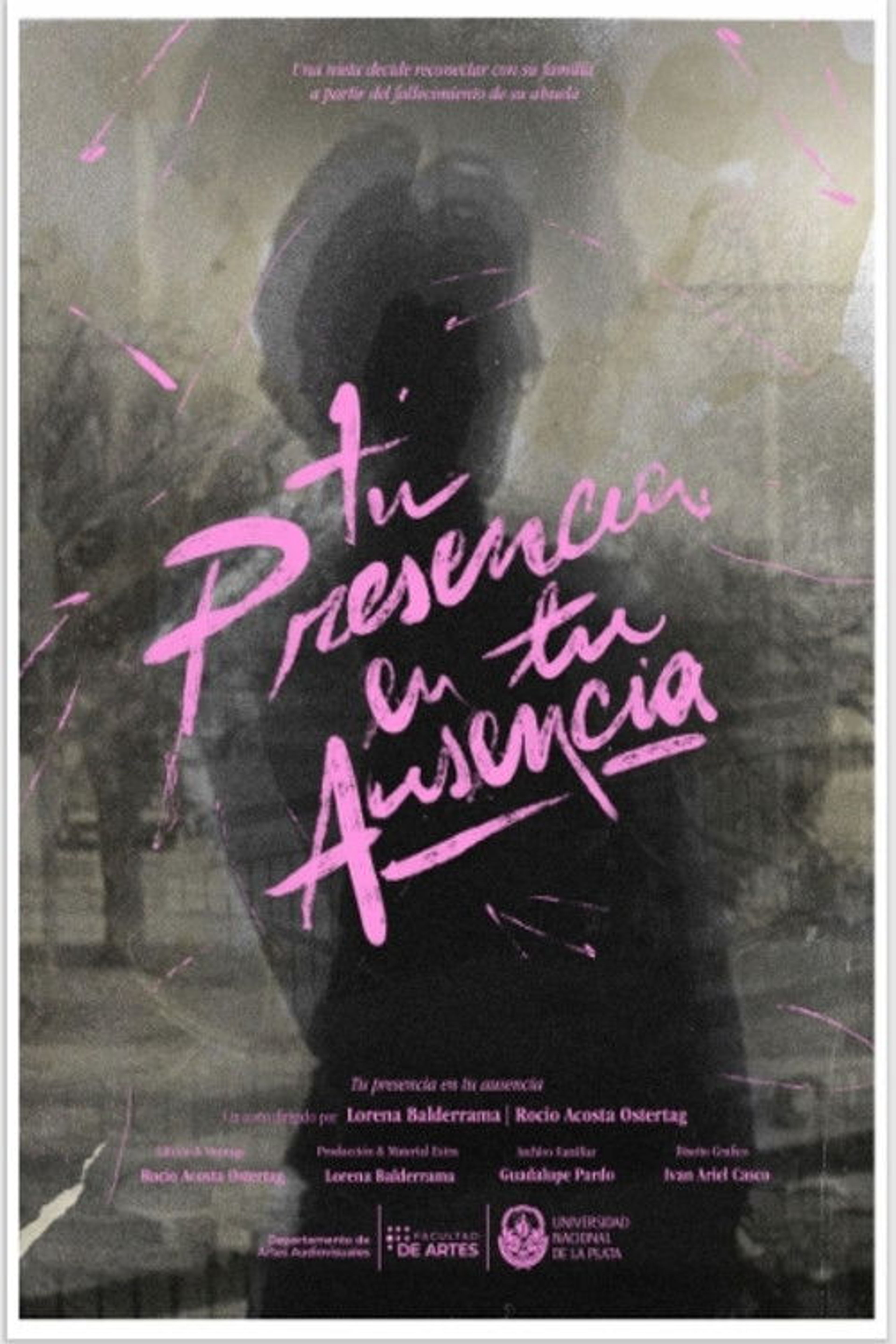 Tu presencia en tu ausencia