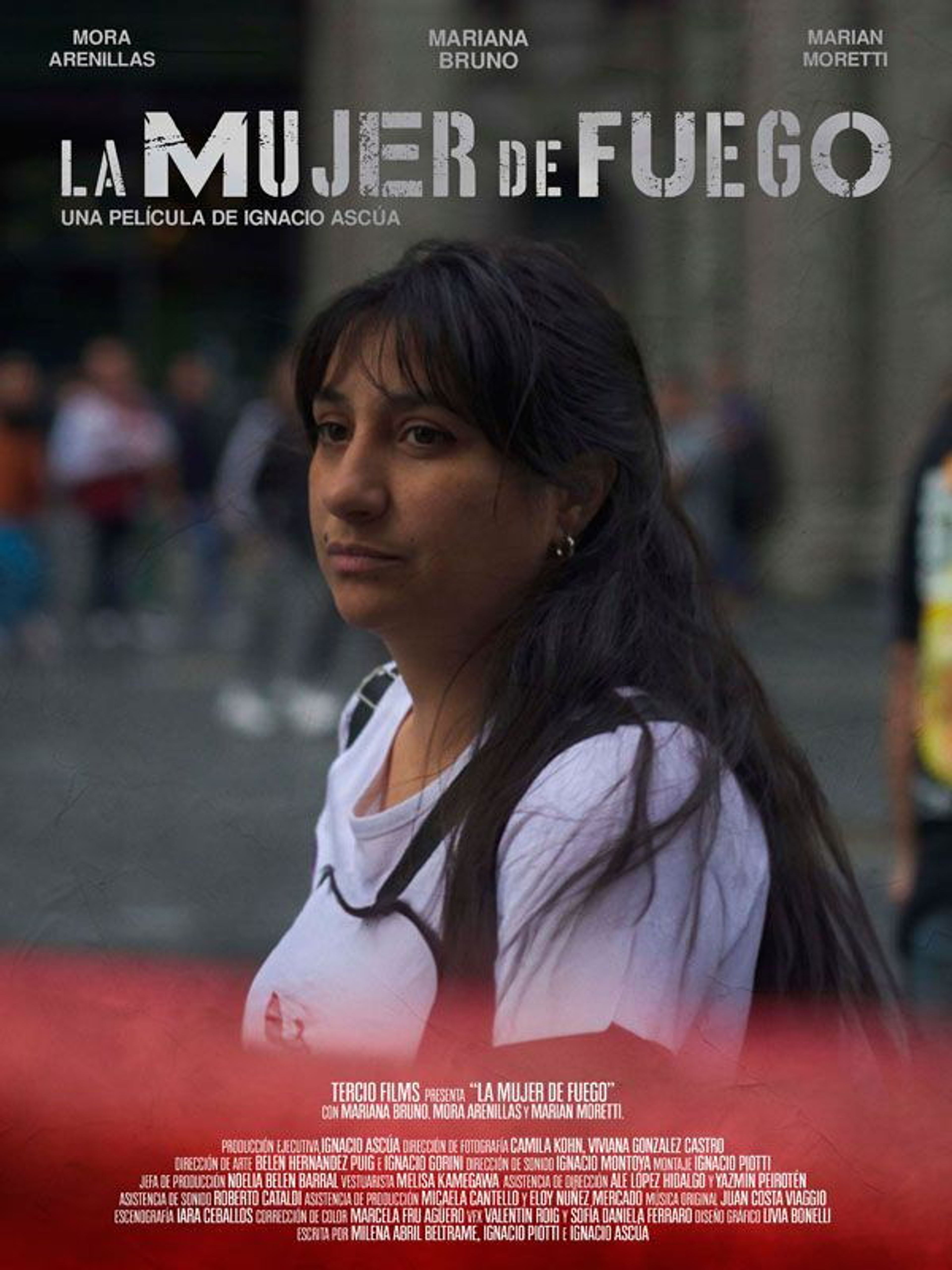 La mujer del fuego