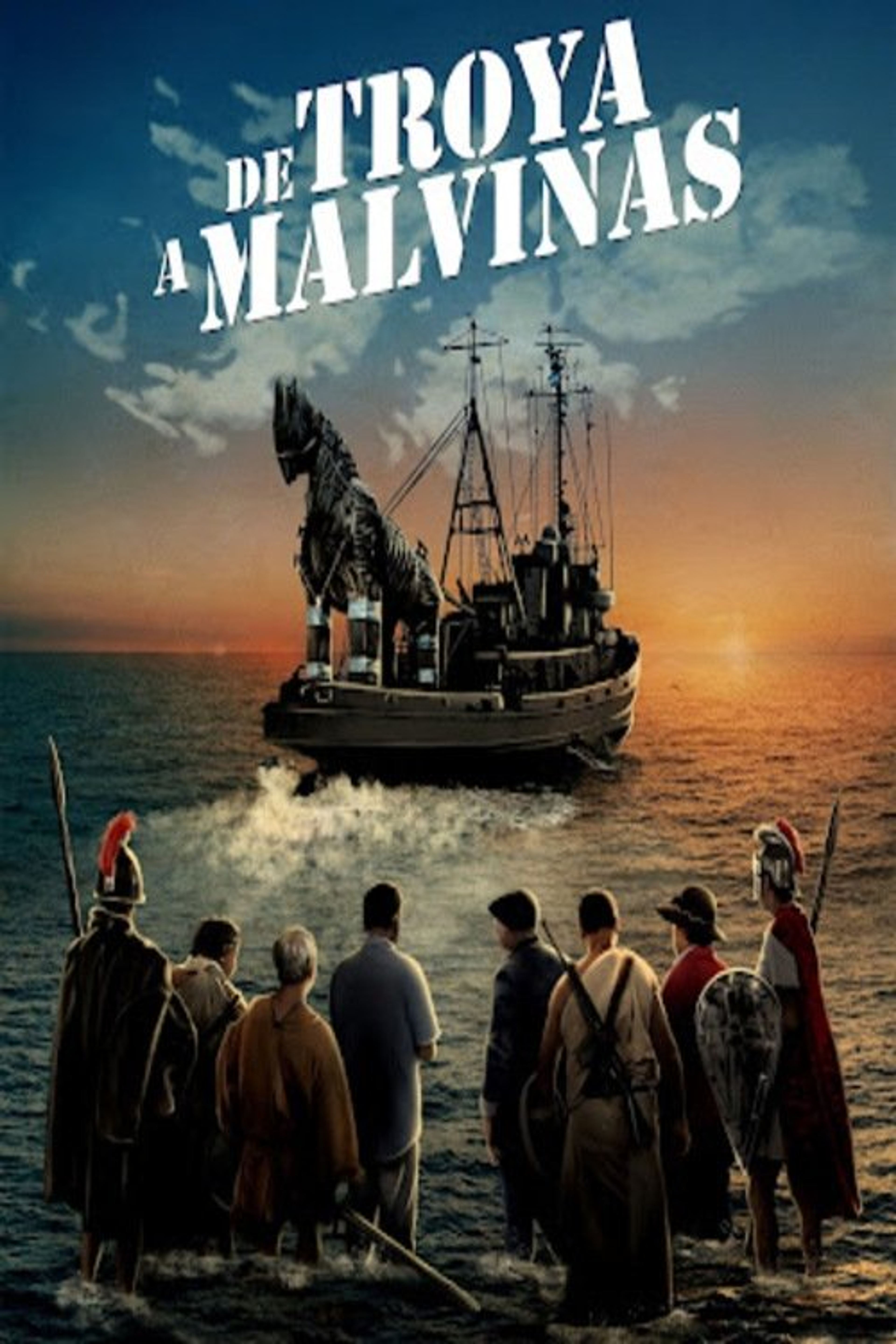 De Troya a Malvinas