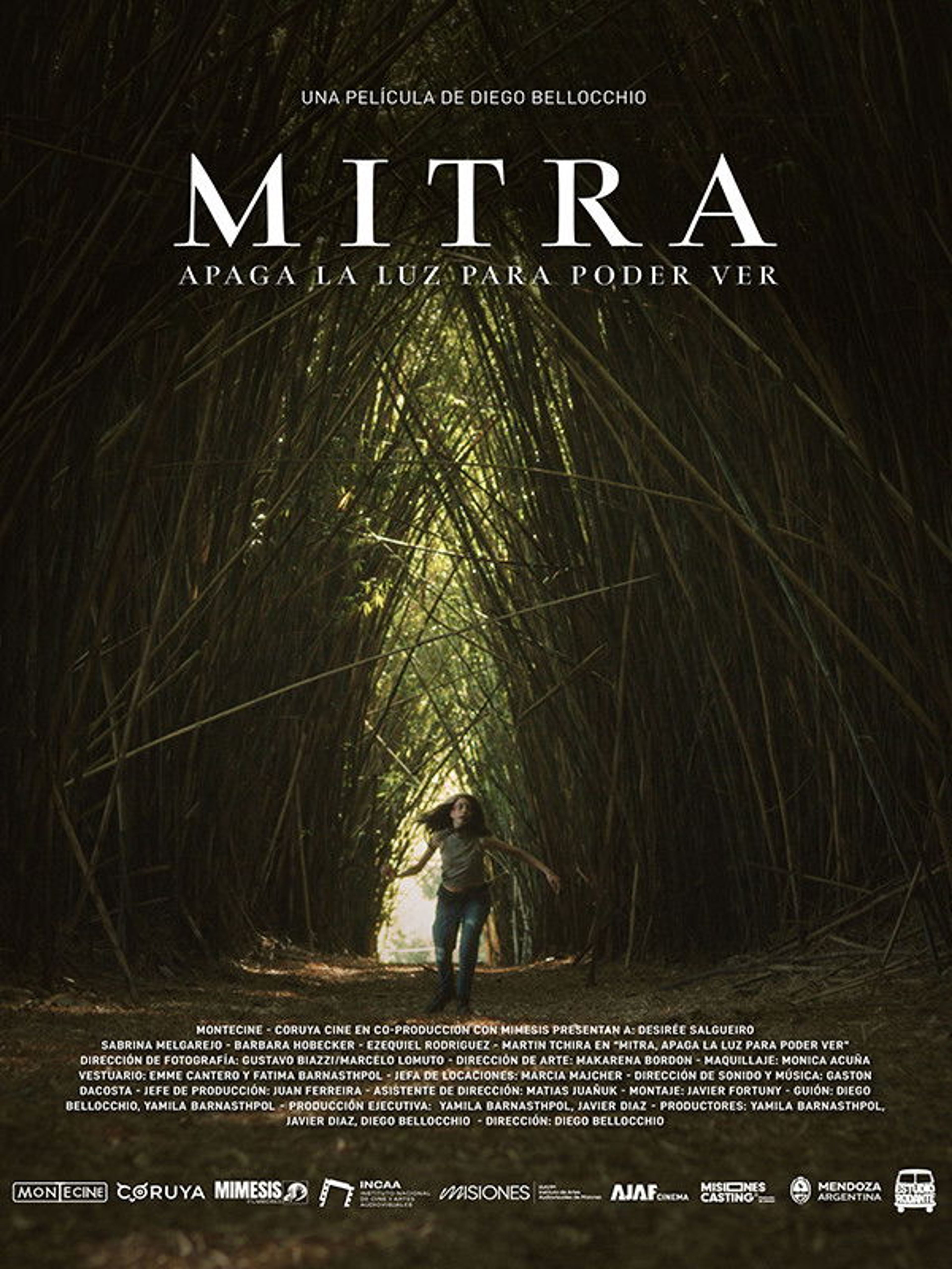 Mitra, apaga la luz para poder ver