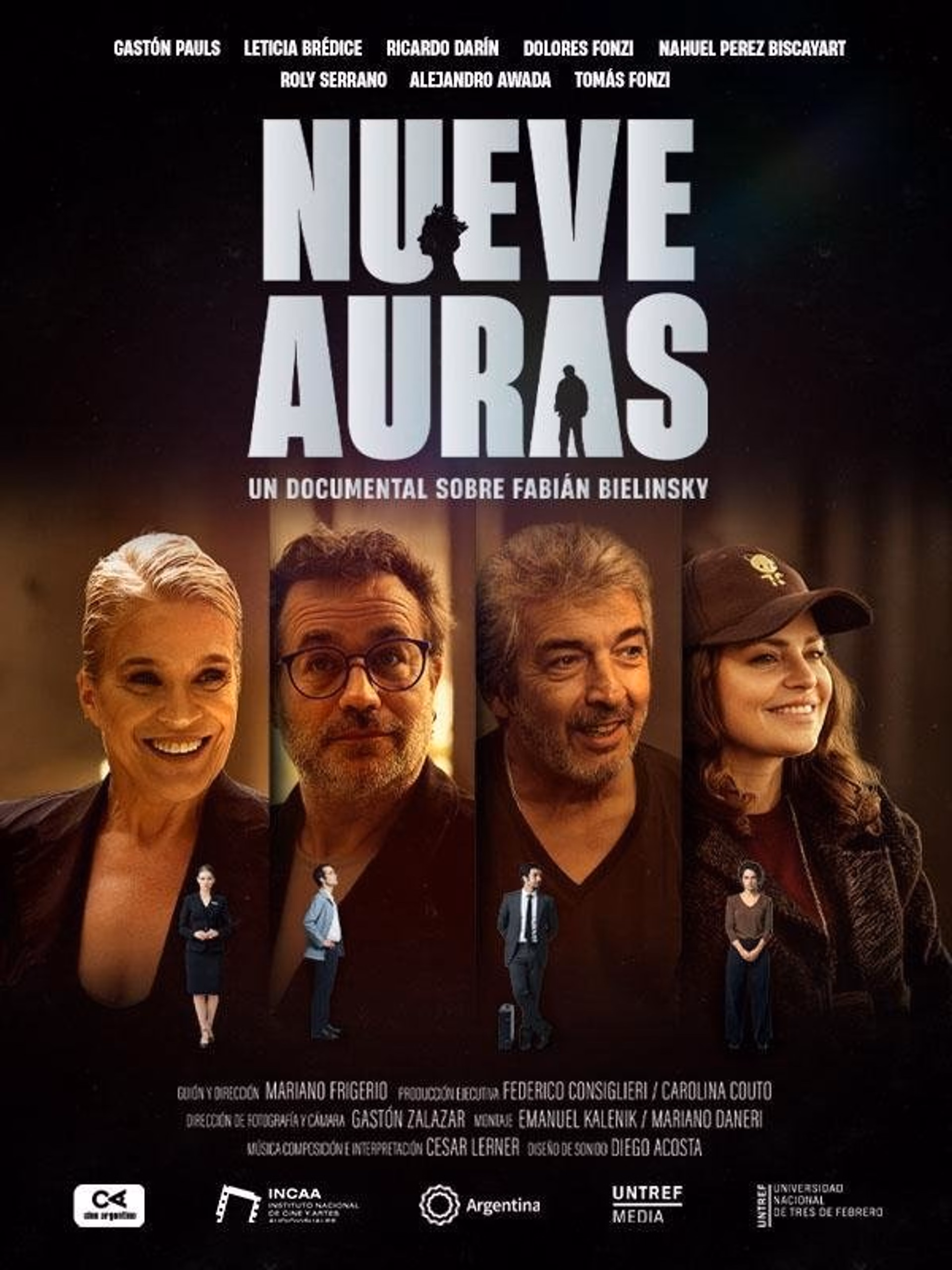 Nueve auras